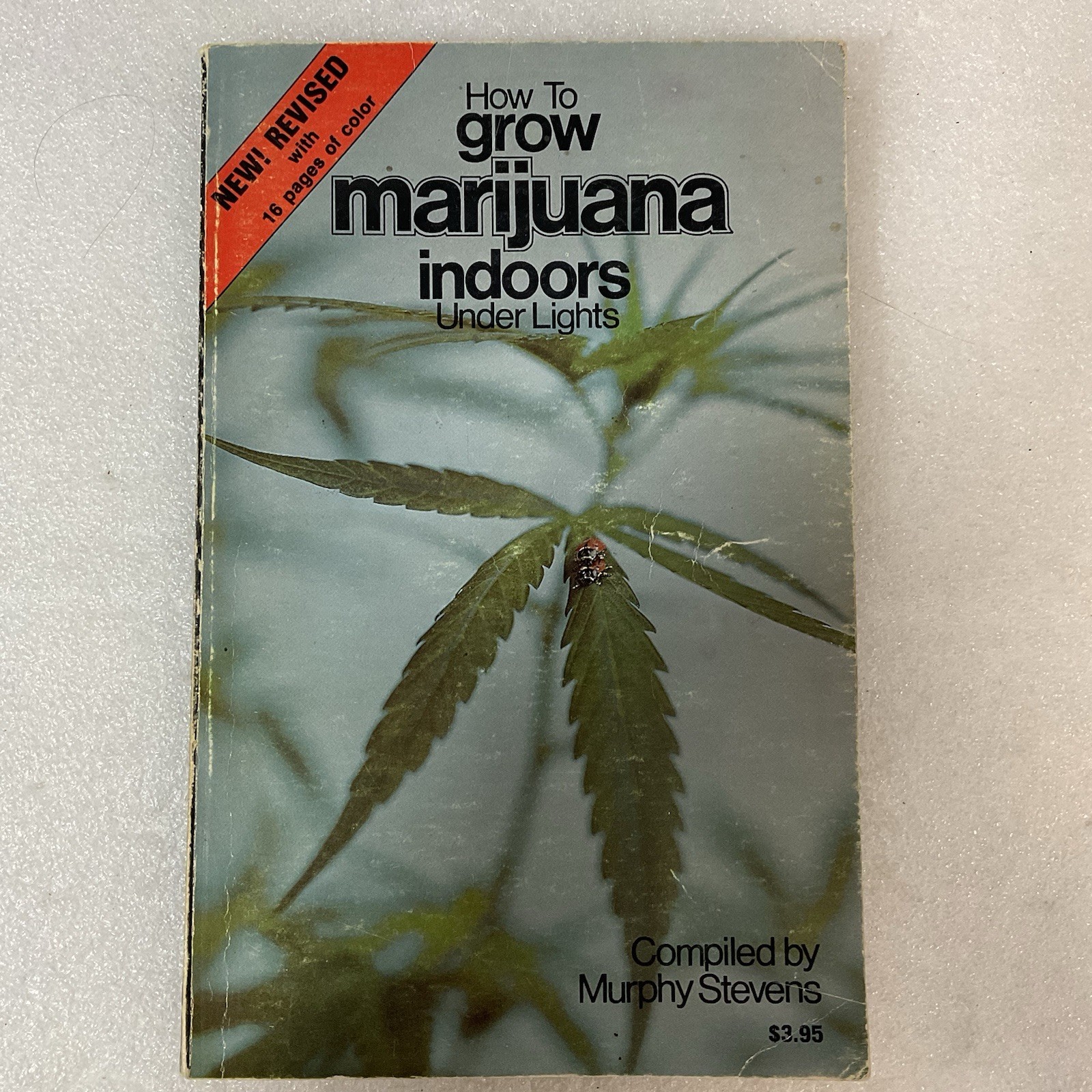 How to Grow Marijuana Indoors Under Lights 1975 Murphy Stevens 3rd Ed - Image 1