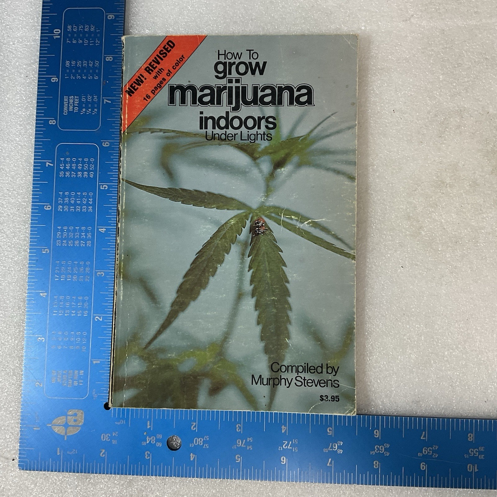 How to Grow Marijuana Indoors Under Lights 1975 Murphy Stevens 3rd Ed - Image 3