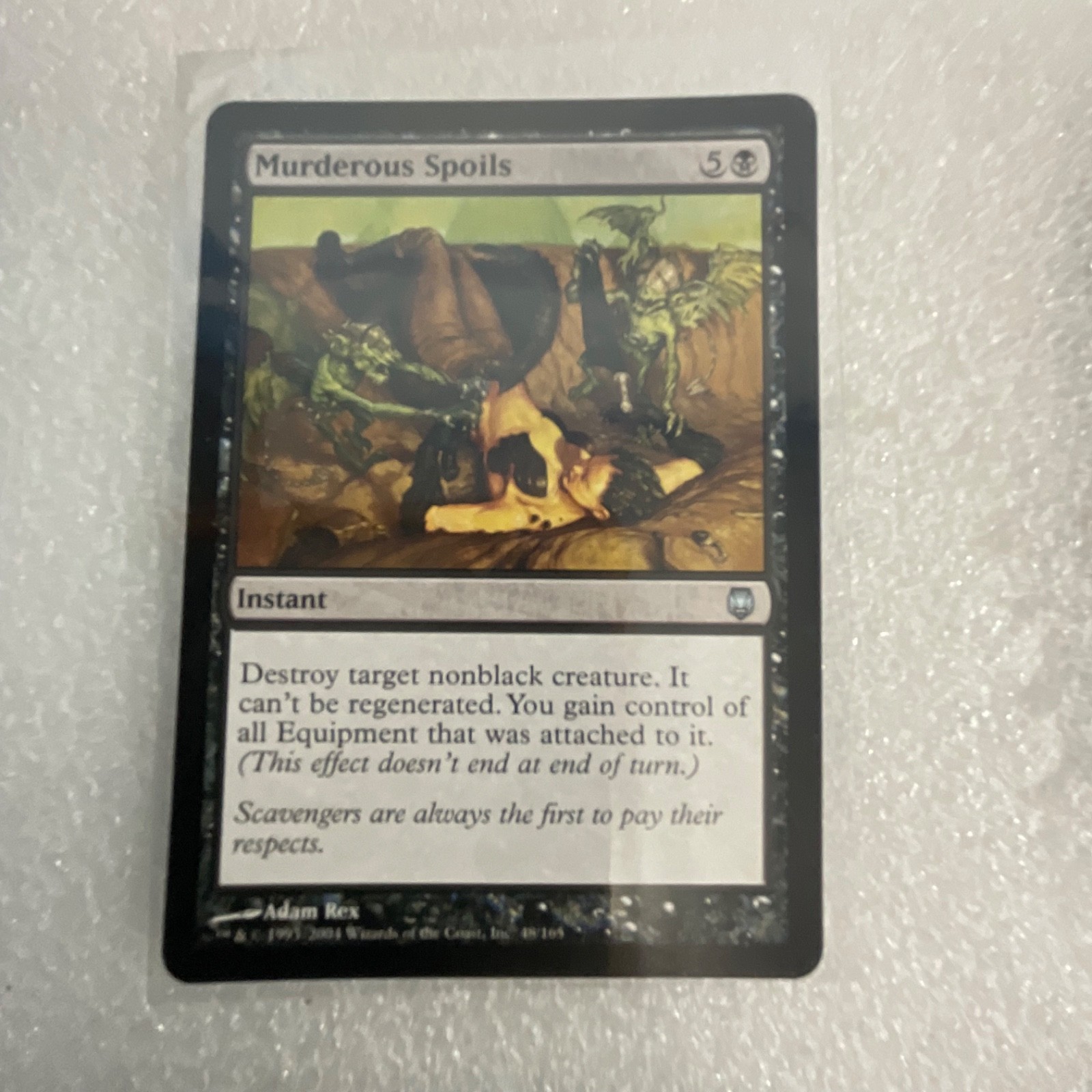 MTG 20 Card Black Lot Nether Shadow Nekrataal Necrologia Mixed Sets - Image 3