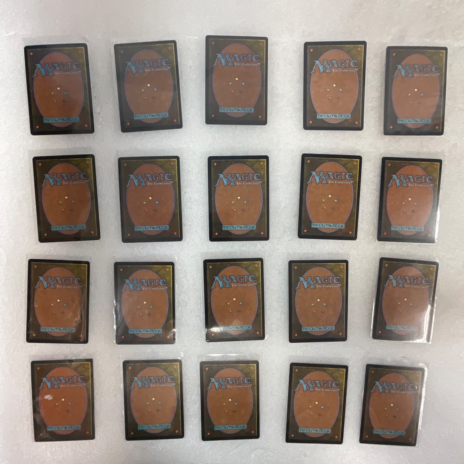 MTG 20 Card Black Lot Mind Rot Mind Burst Mixed Sets - Image 2