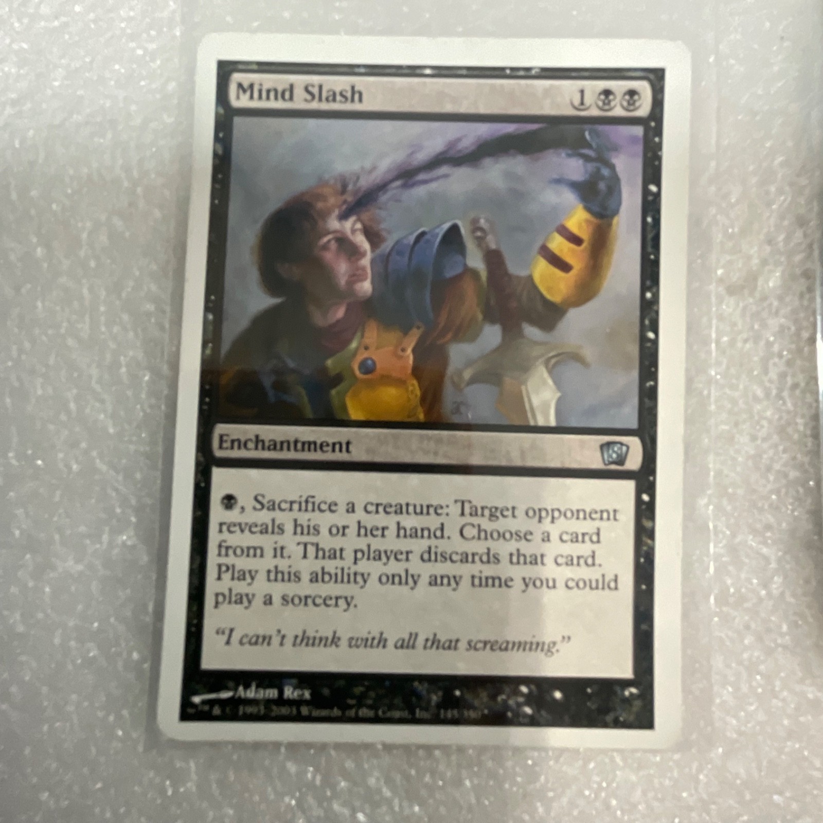 MTG 20 Card Black Lot Mind Rot Mephitic Ooze Mindstab Thrull Mixed Sets - Image 6