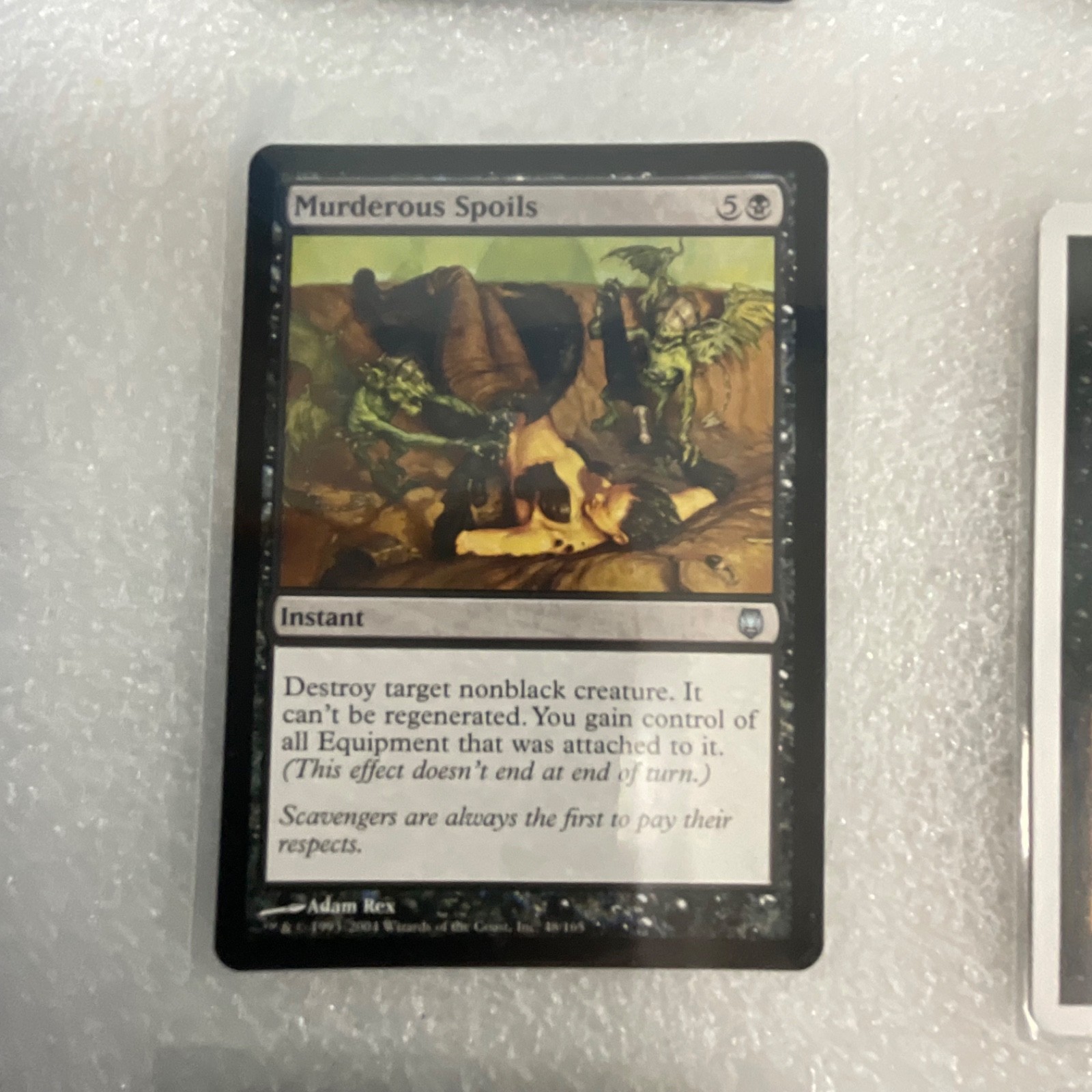 MTG 20 Card Black Lot Nether Shadow Nekrataal Necrologia Mixed Sets - Image 5