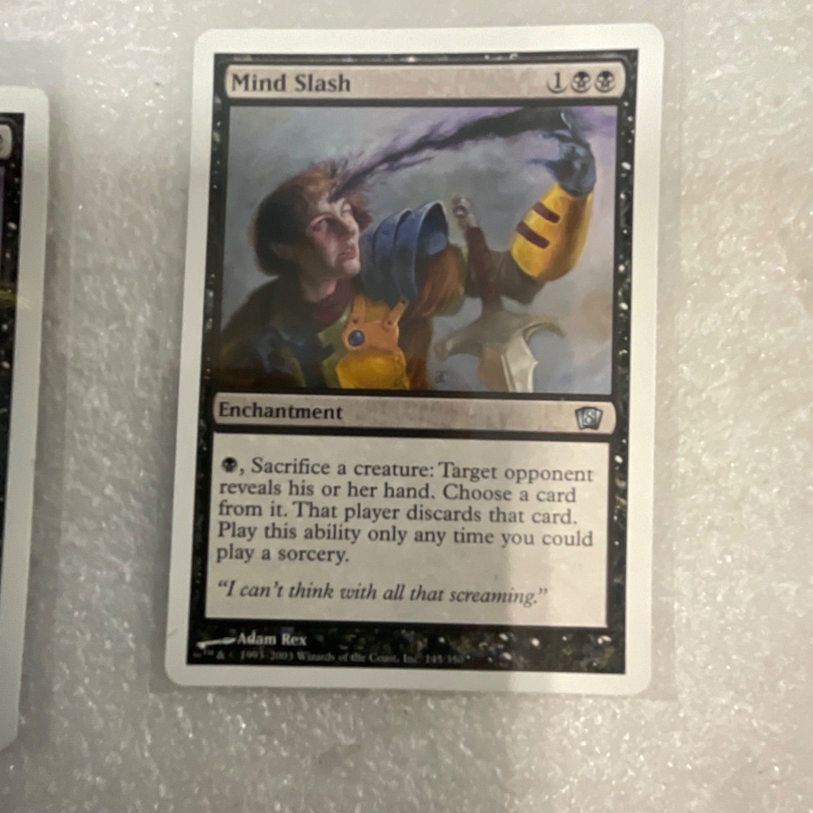 MTG 20 Card Black Lot Mind Rot Mephitic Ooze Mindstab Thrull Mixed Sets - Image 7