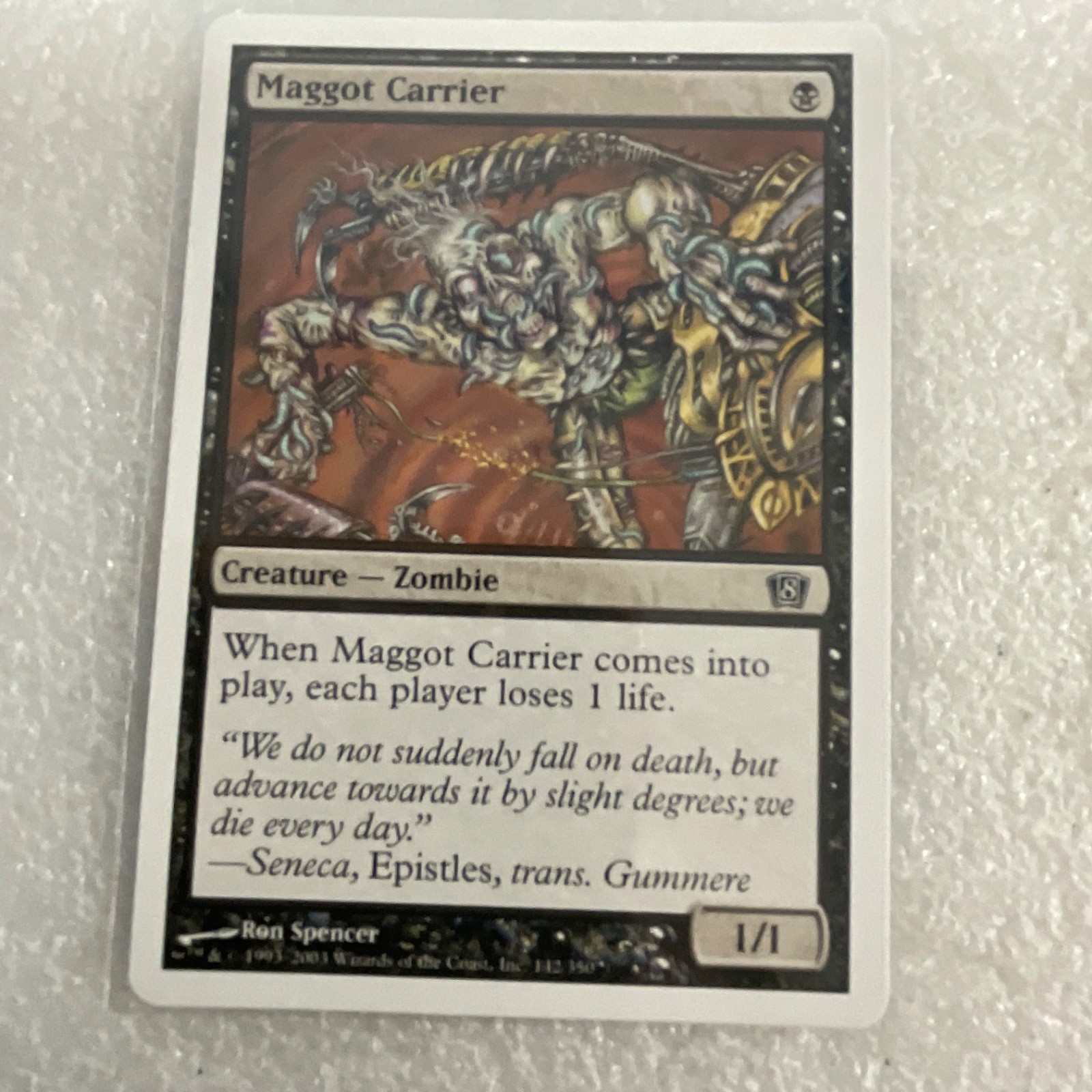 MTG 20 Card Black Lot Mind Rot Mind Burst Mixed Sets - Image 8