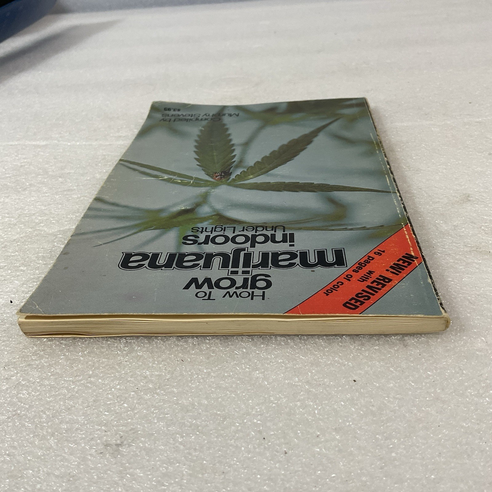 How to Grow Marijuana Indoors Under Lights 1975 Murphy Stevens 3rd Ed - Image 5