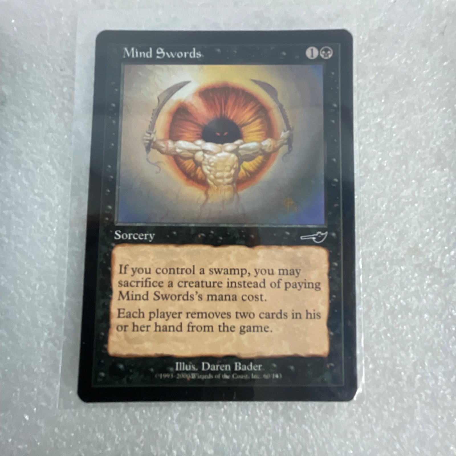 MTG 20 Card Black Lot Mind Rot Mephitic Ooze Mindstab Thrull Mixed Sets - Image 11