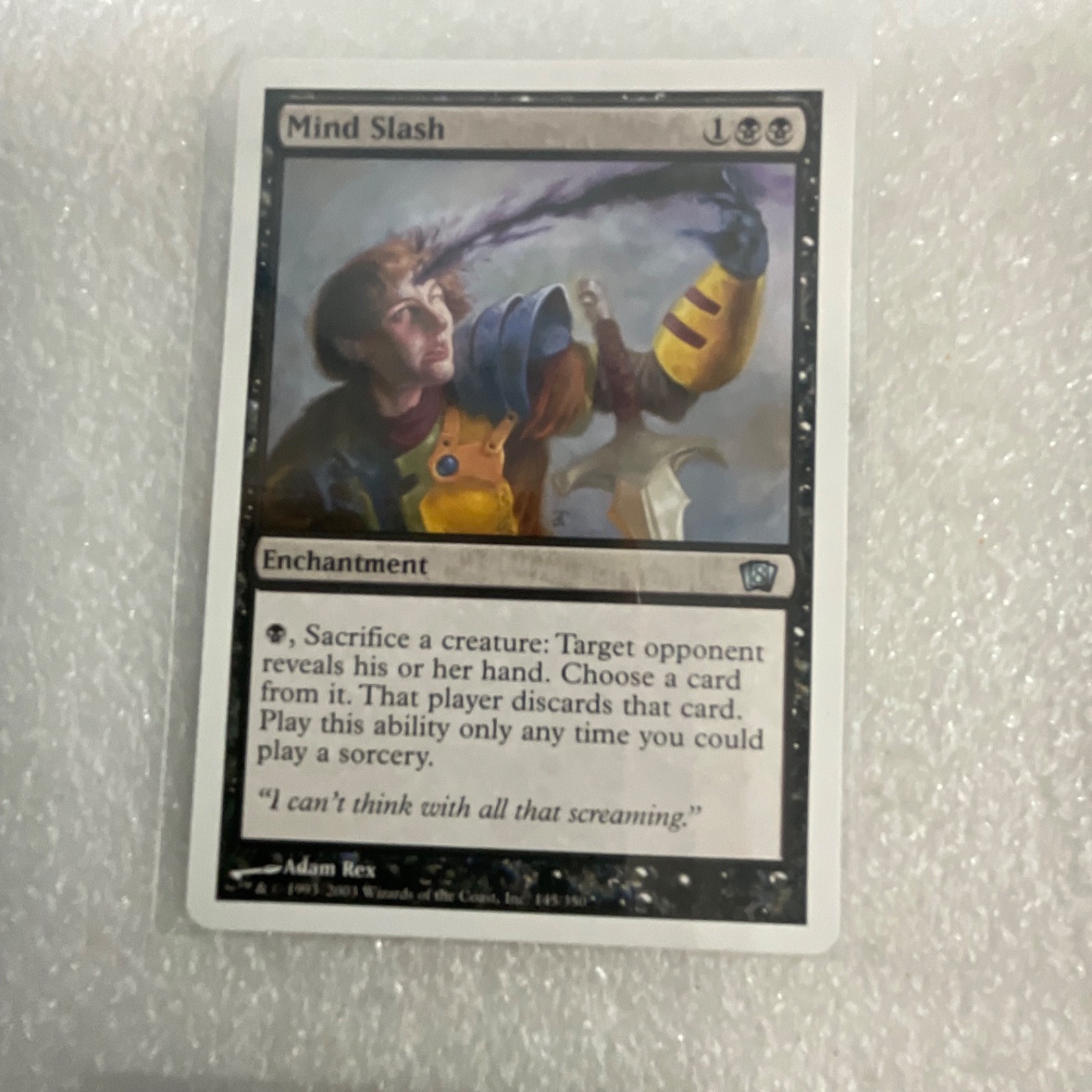 MTG 20 Card Black Lot Mind Rot Mephitic Ooze Mindstab Thrull Mixed Sets - Image 9