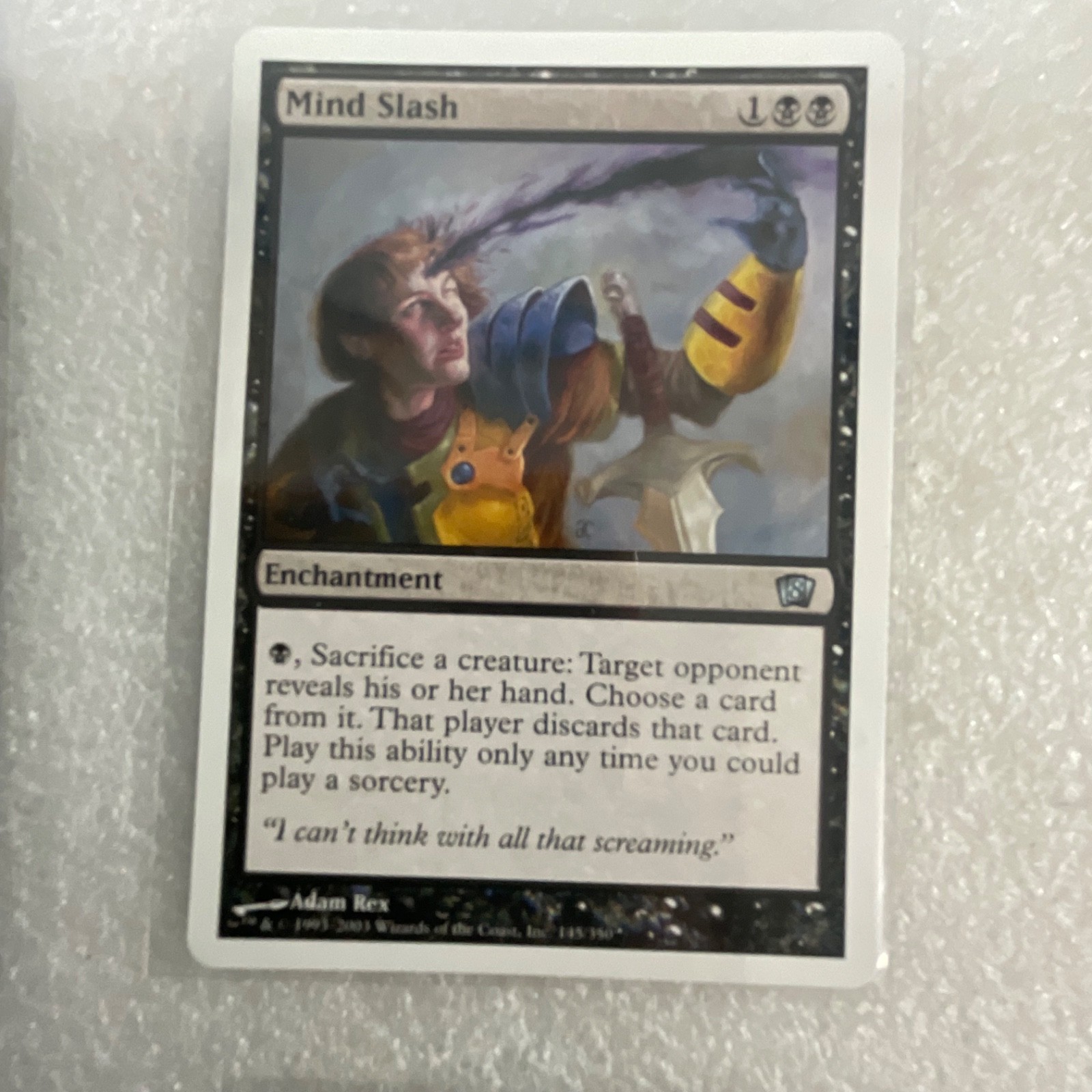 MTG 20 Card Black Lot Mind Rot Mephitic Ooze Mindstab Thrull Mixed Sets - Image 8