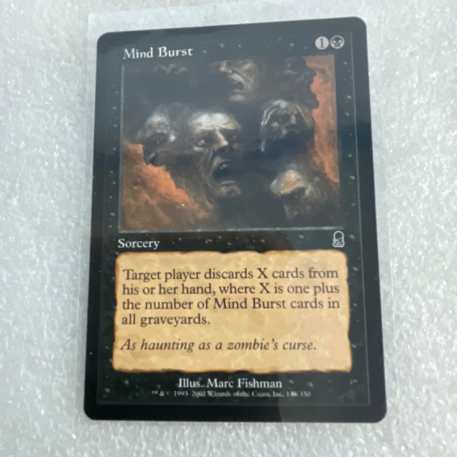 MTG 20 Card Black Lot Mind Rot Mind Burst Mixed Sets - Image 12