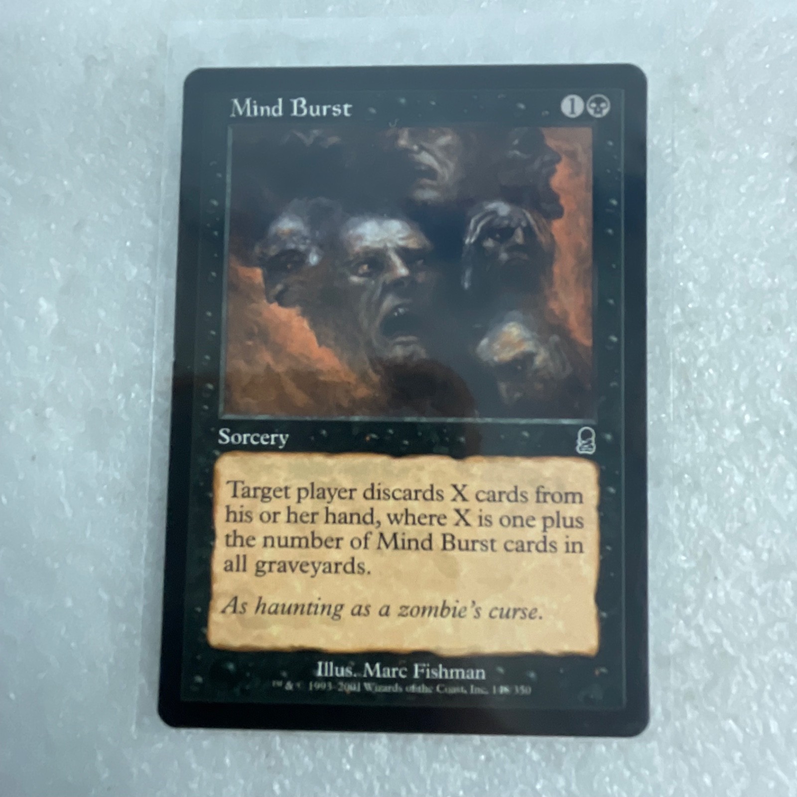 MTG 20 Card Black Lot Mind Rot Mind Burst Mixed Sets - Image 13