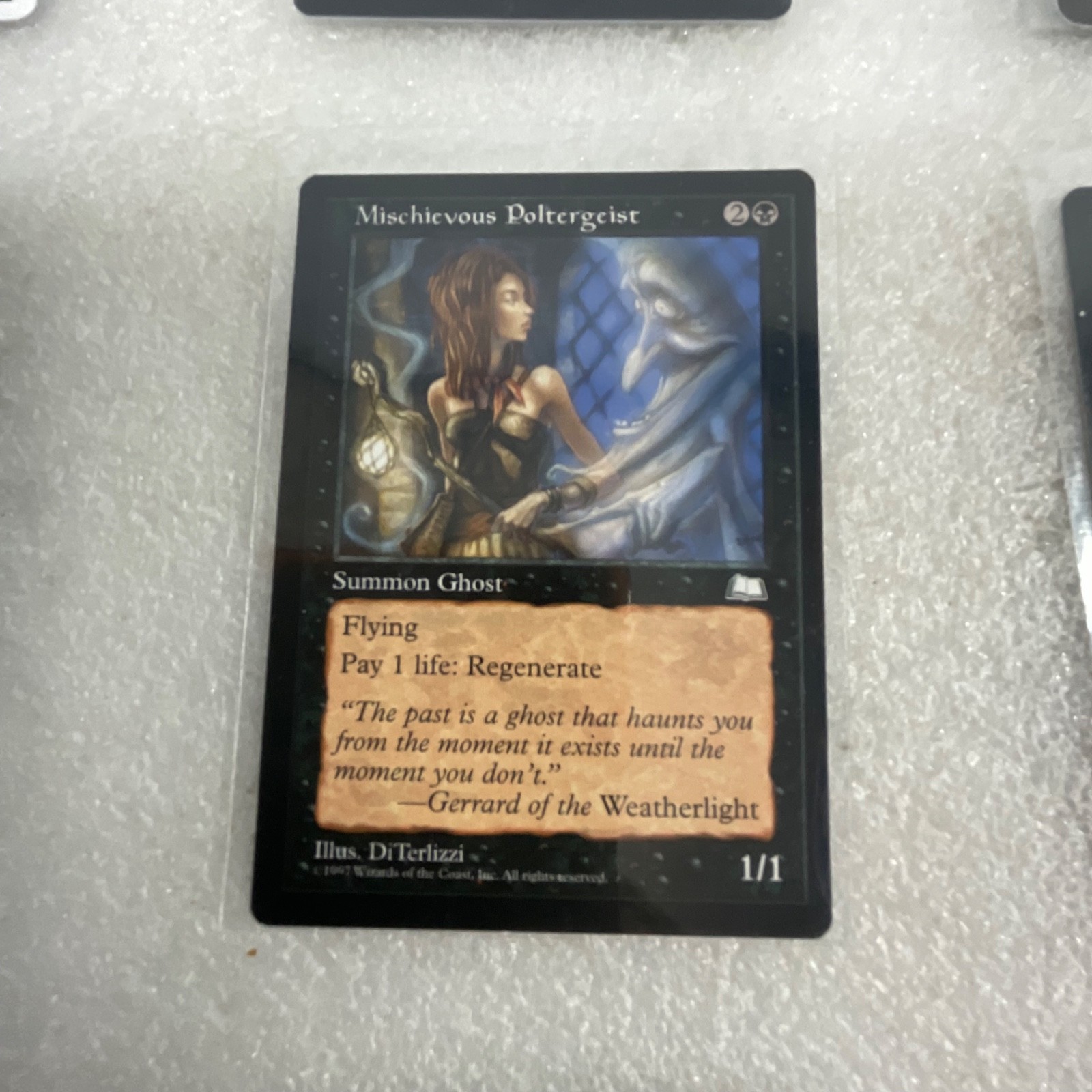 MTG 20 Card Black Lot Mind Rot Mephitic Ooze Mindstab Thrull Mixed Sets - Image 13
