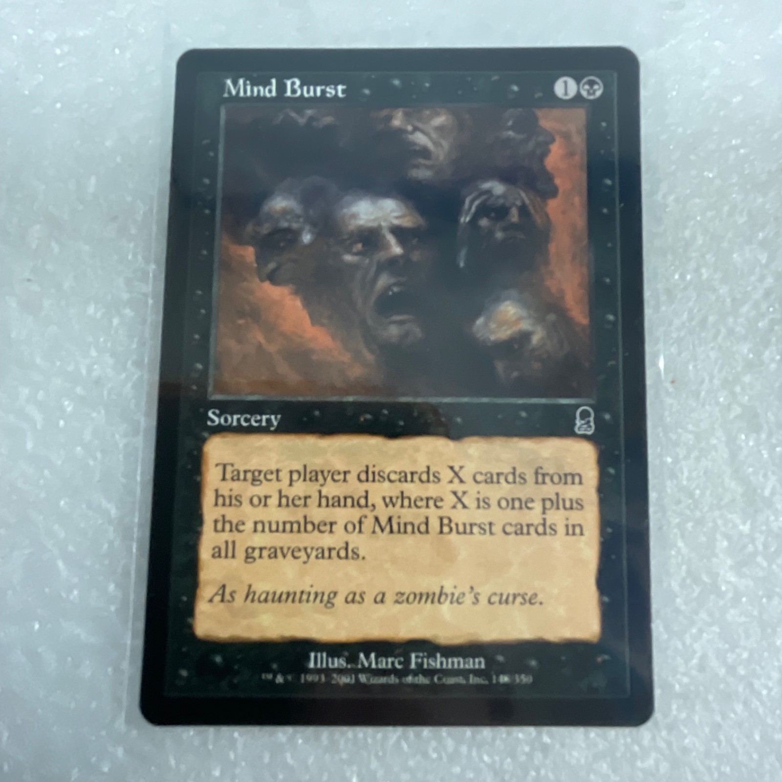 MTG 20 Card Black Lot Mind Rot Mind Burst Mixed Sets - Image 14