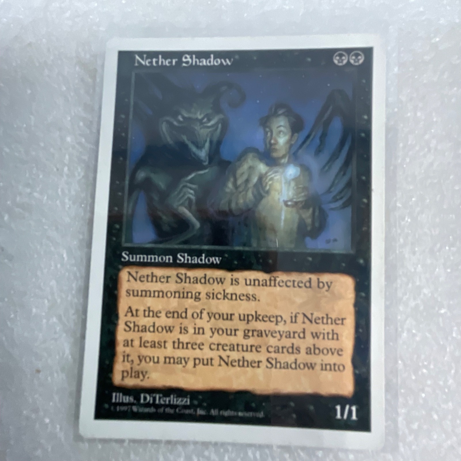 MTG 20 Card Black Lot Nether Shadow Nekrataal Necrologia Mixed Sets - Image 16