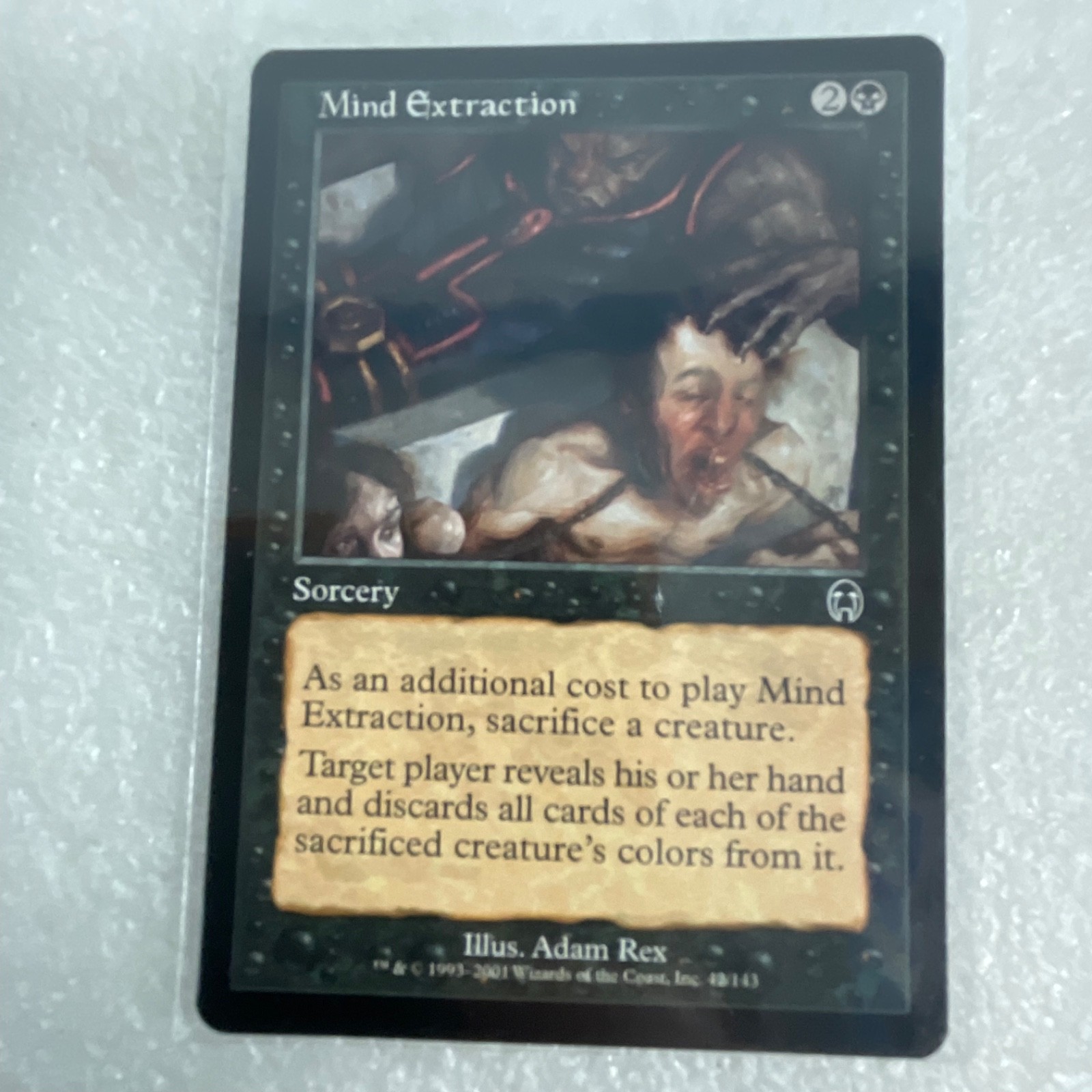 MTG 20 Card Black Lot Mind Rot Mind Burst Mixed Sets - Image 16