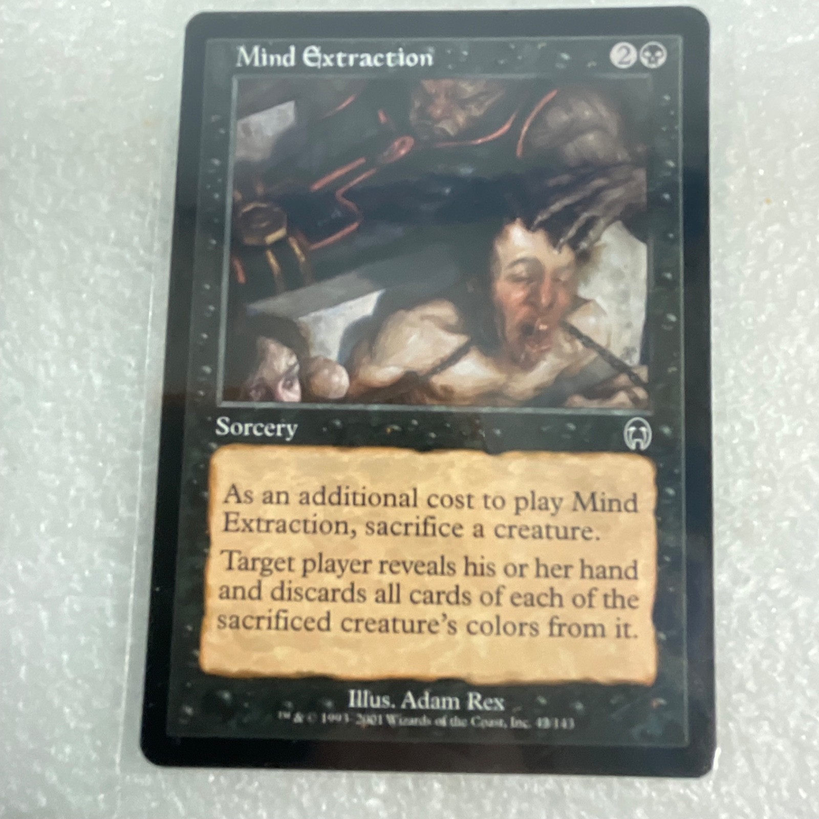 MTG 20 Card Black Lot Mind Rot Mind Burst Mixed Sets - Image 15