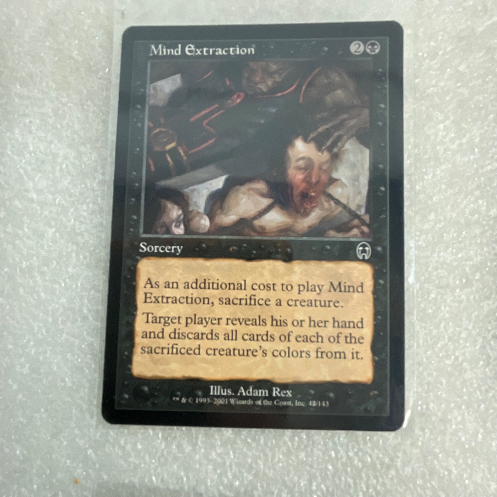 MTG 20 Card Black Lot Mind Rot Mind Burst Mixed Sets - Image 18