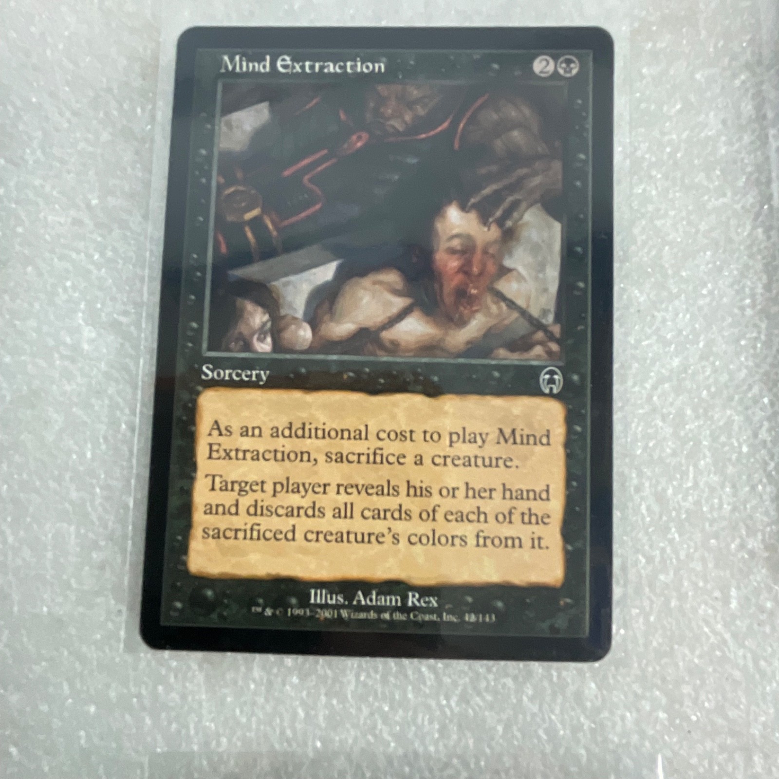 MTG 20 Card Black Lot Mind Rot Mind Burst Mixed Sets - Image 17