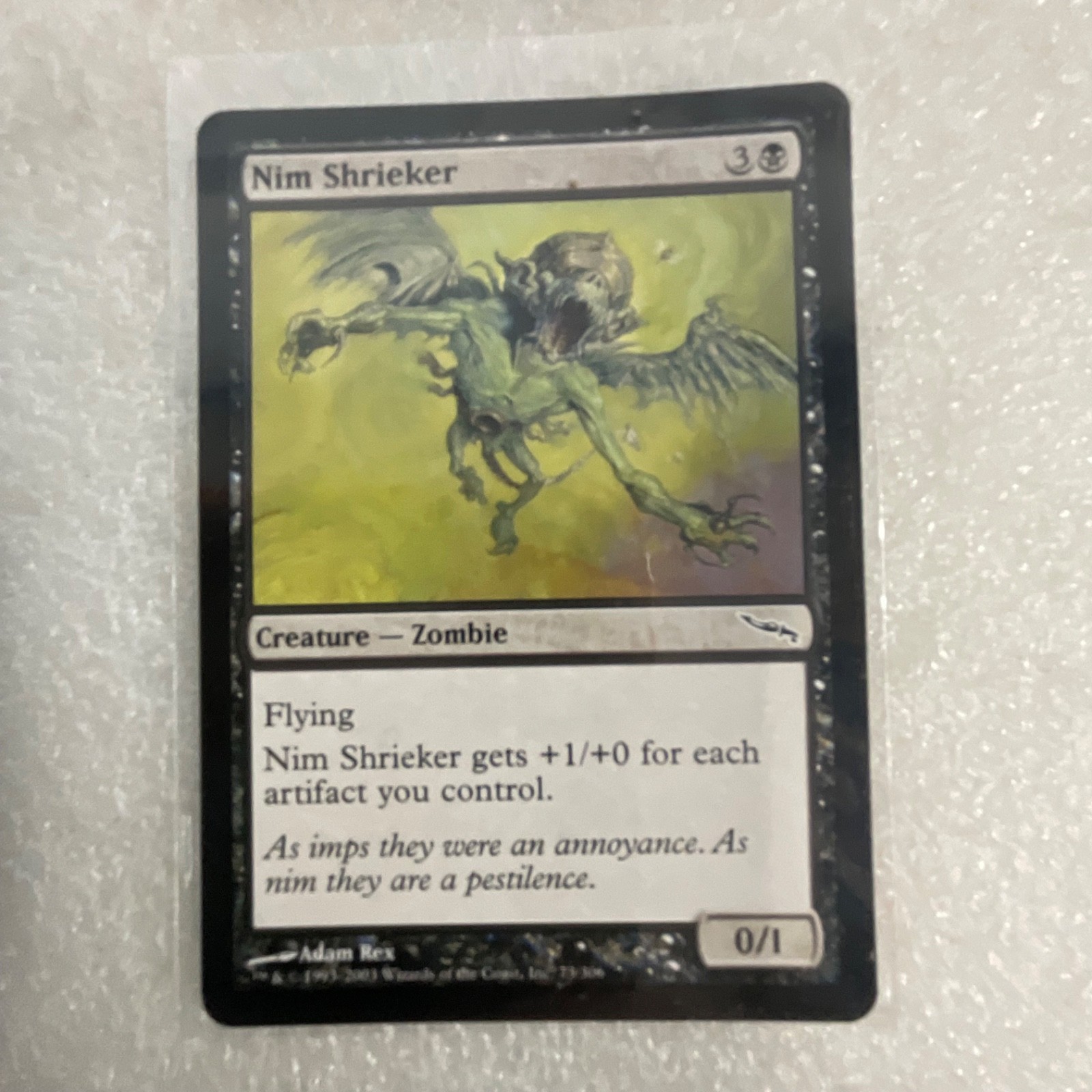 MTG 20 Card Black Lot Nether Shadow Nekrataal Necrologia Mixed Sets - Image 20