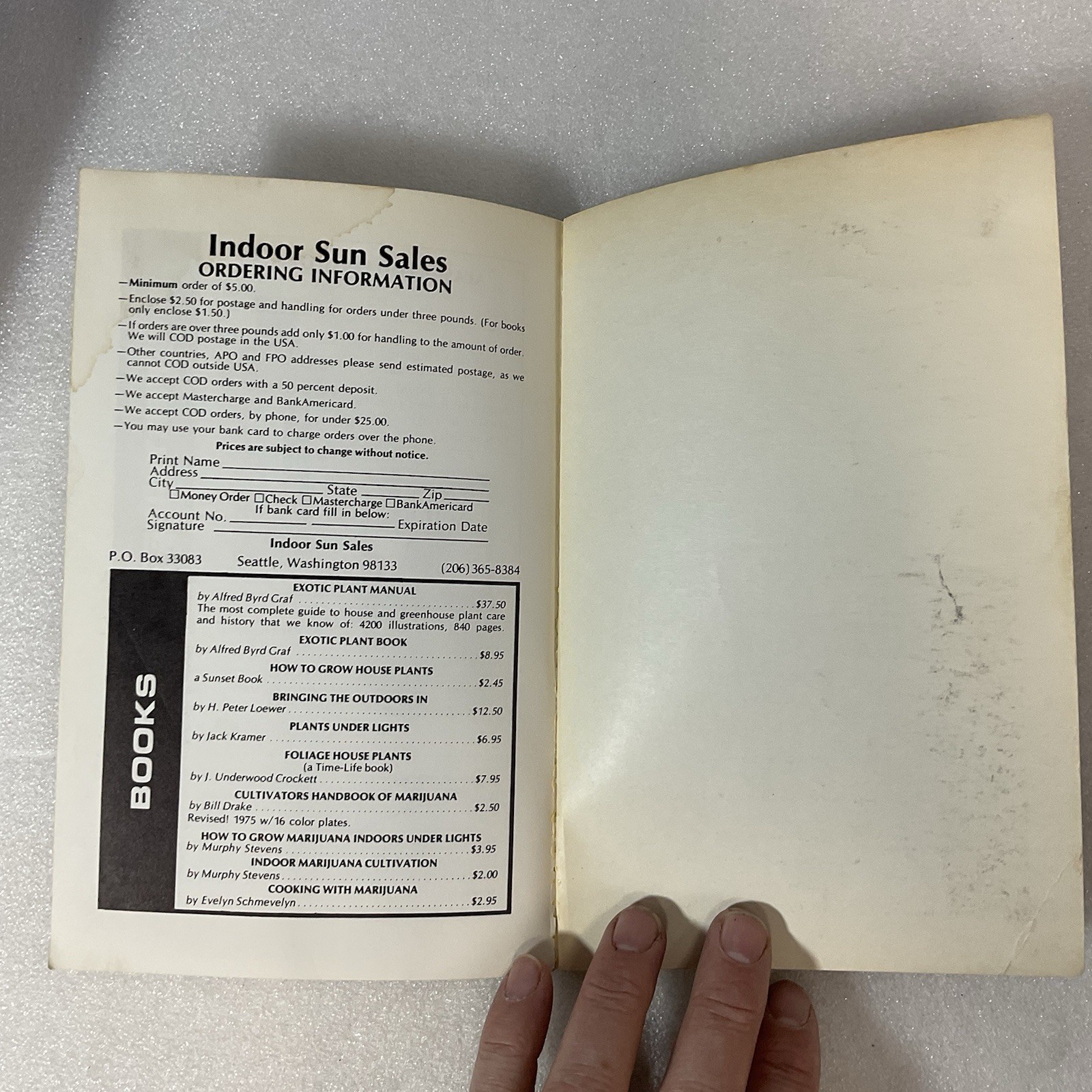 How to Grow Marijuana Indoors Under Lights 1975 Murphy Stevens 3rd Ed - Image 16