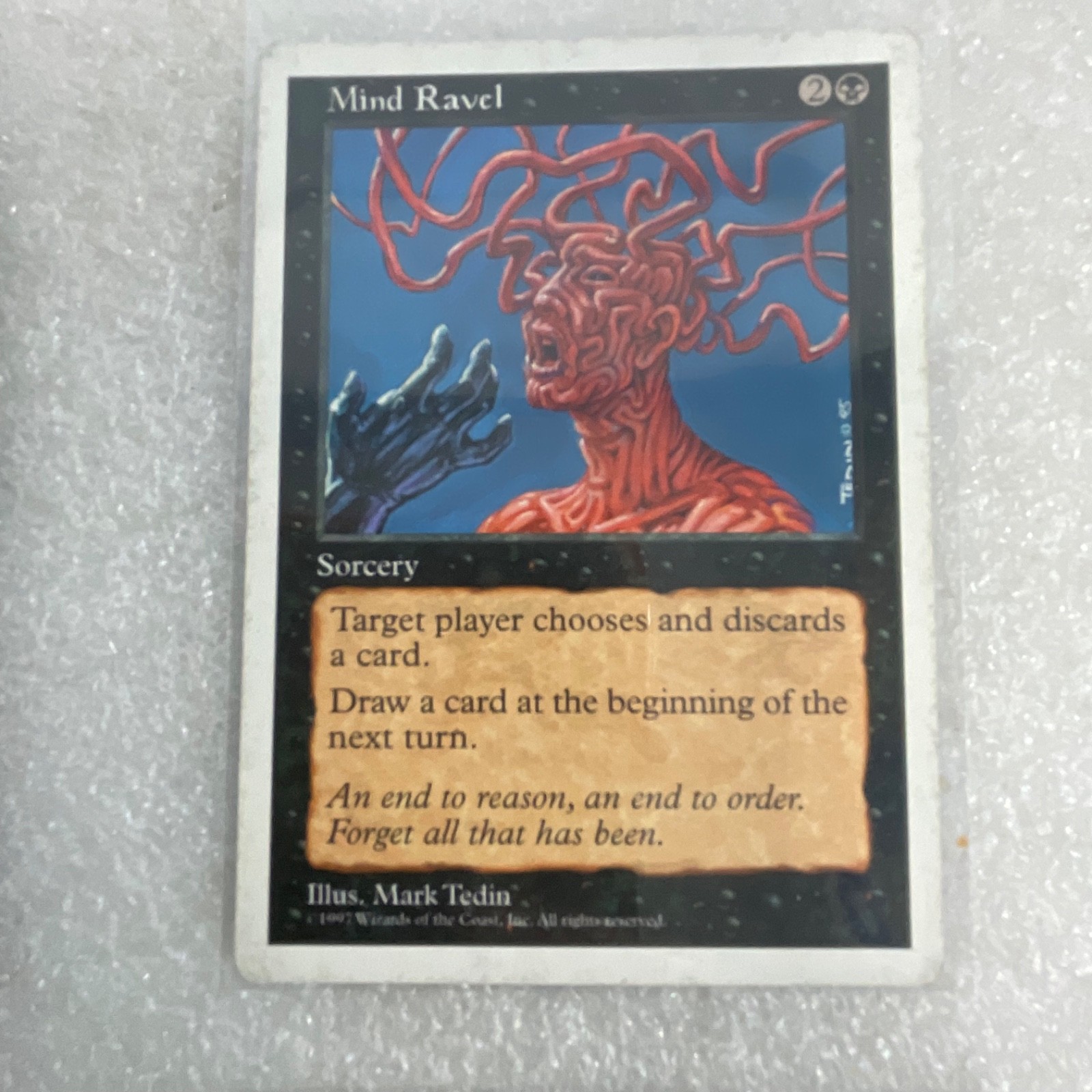 MTG 20 Card Black Lot Mind Rot Mind Burst Mixed Sets - Image 19
