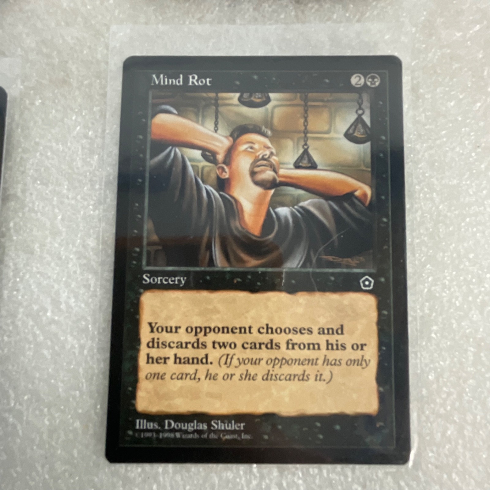 MTG 20 Card Black Lot Mind Rot Mind Burst Mixed Sets - Image 20