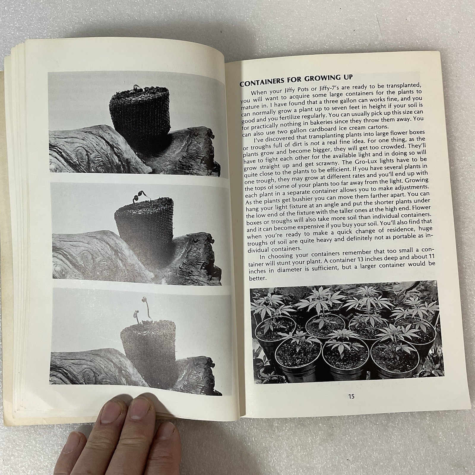 How to Grow Marijuana Indoors Under Lights 1975 Murphy Stevens 3rd Ed - Image 20