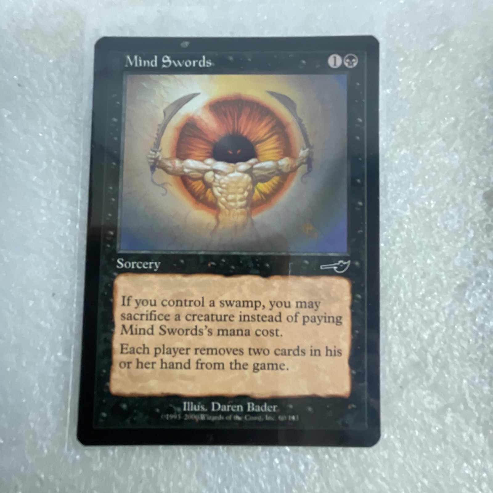 MTG 20 Card Black Lot Mind Rot Mephitic Ooze Mindstab Thrull Mixed Sets - Image 12