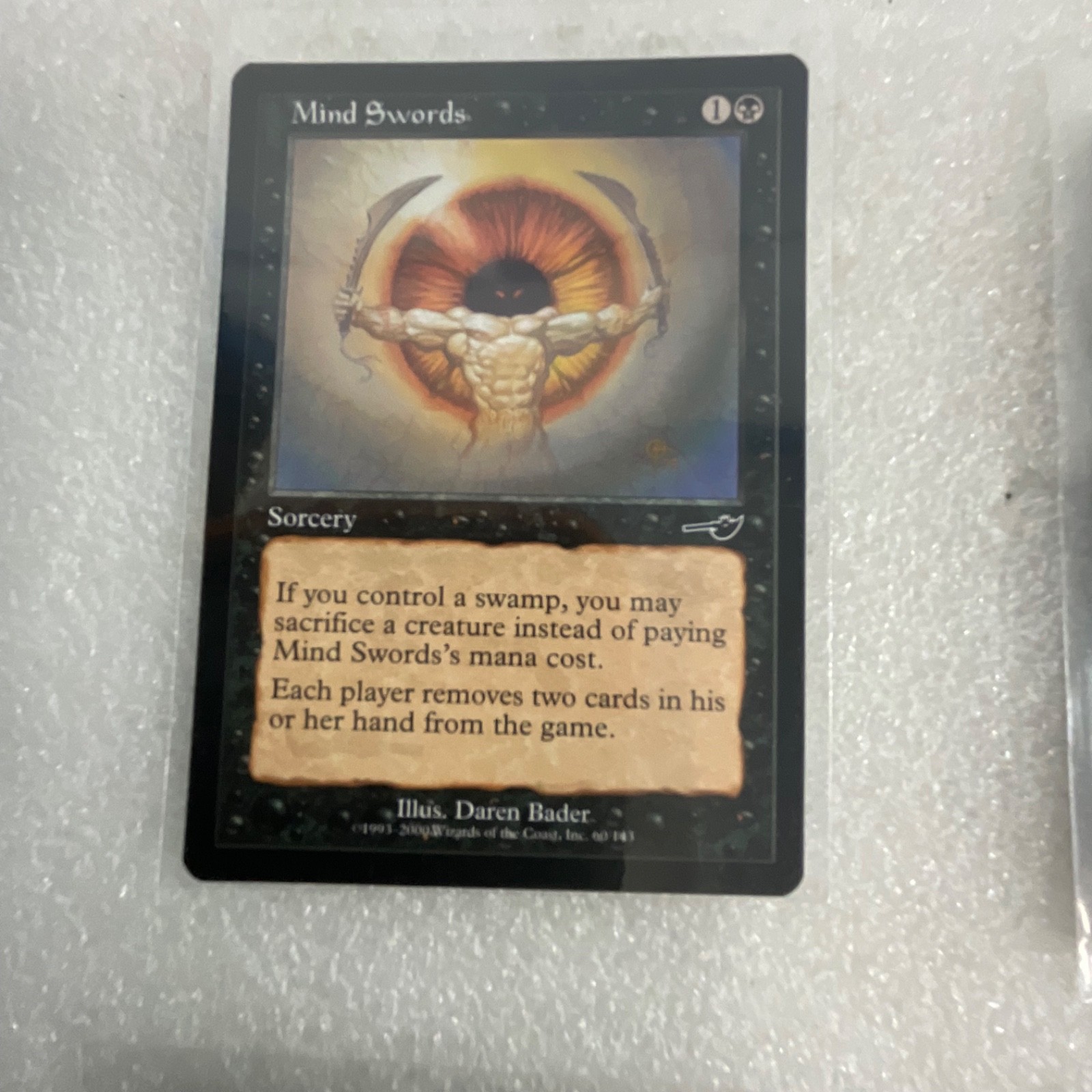 MTG 20 Card Black Lot Mind Rot Mephitic Ooze Mindstab Thrull Mixed Sets - Image 10