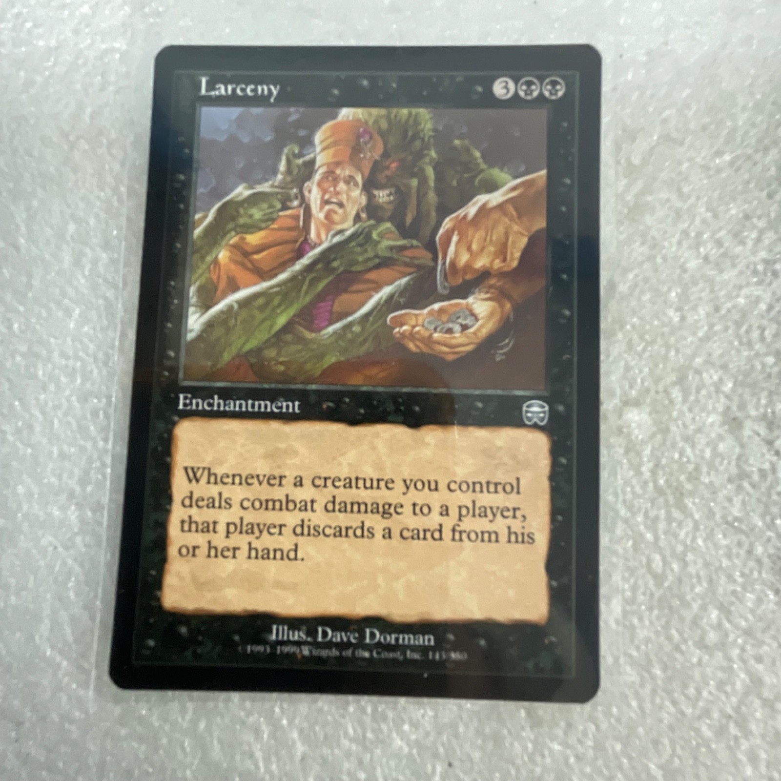 MTG 20 Card Black Lot Larceny Last Rites Looming Shade Mixed Sets - Image 8