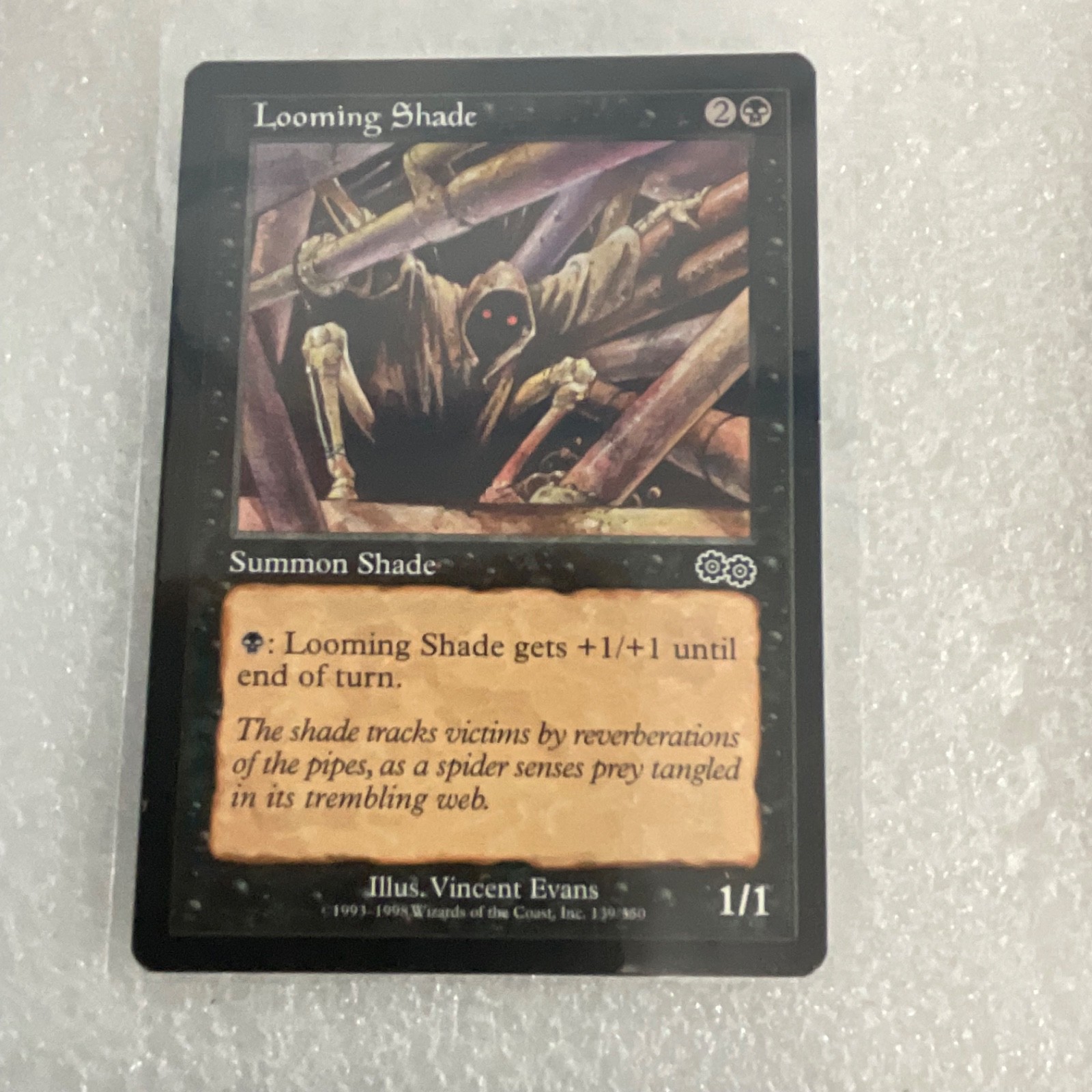 MTG 20 Card Black Lot Looming Shade Lost Soul Maggot Carrier Mixed Sets - Image 3