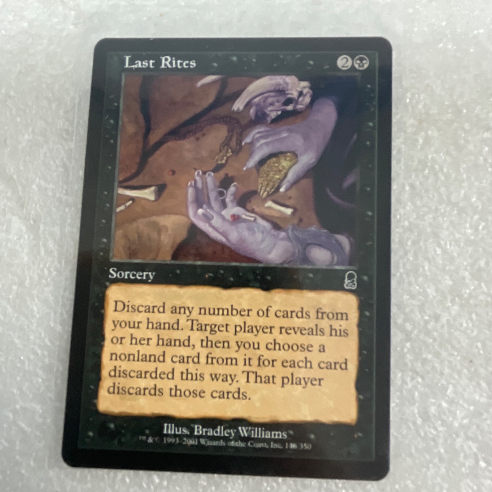 MTG 20 Card Black Lot Larceny Last Rites Looming Shade Mixed Sets - Image 14
