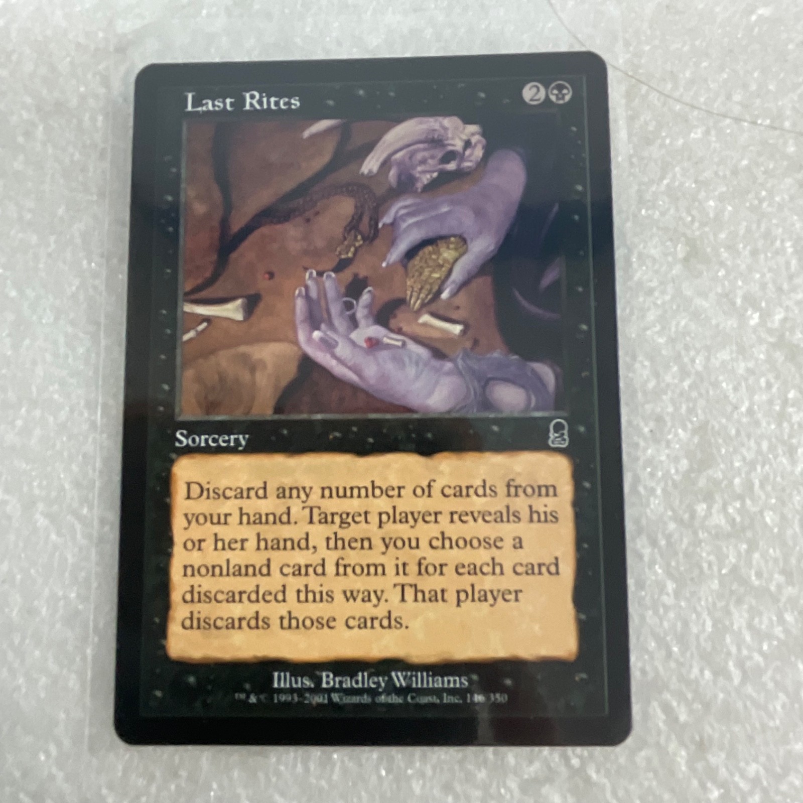 MTG 20 Card Black Lot Larceny Last Rites Looming Shade Mixed Sets - Image 13