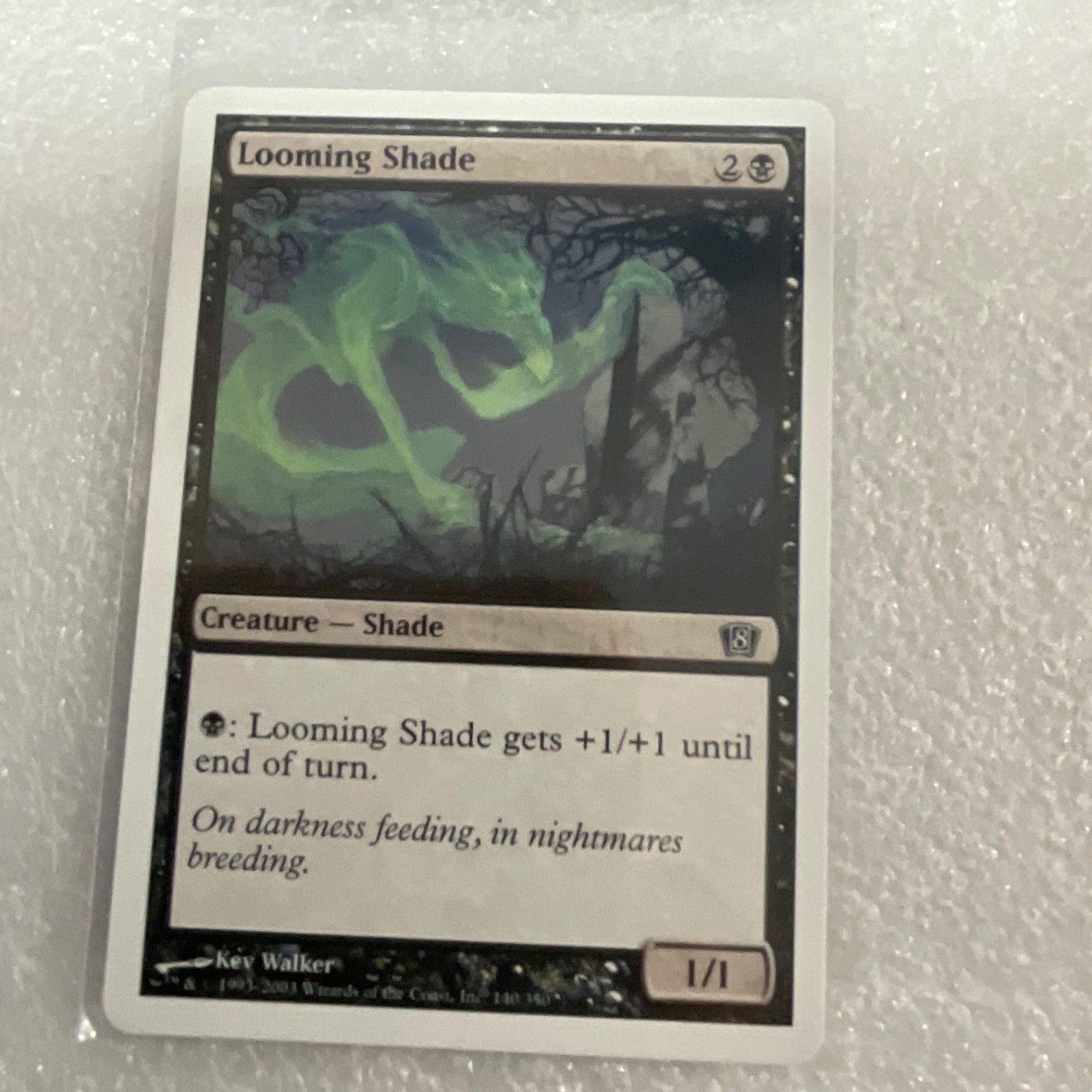 MTG 20 Card Black Lot Looming Shade Lost Soul Maggot Carrier Mixed Sets - Image 6