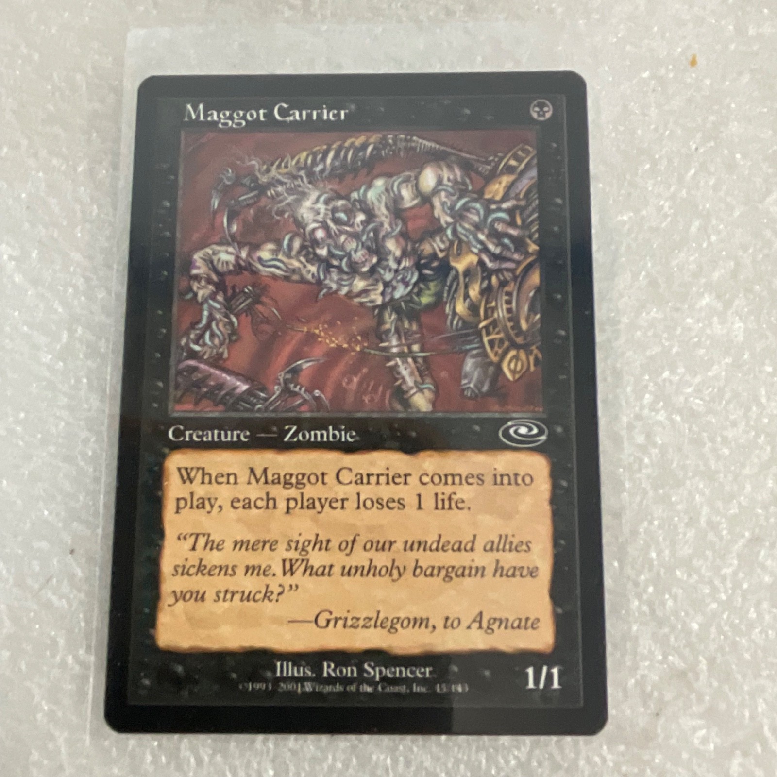 MTG 20 Card Black Lot Looming Shade Lost Soul Maggot Carrier Mixed Sets - Image 12
