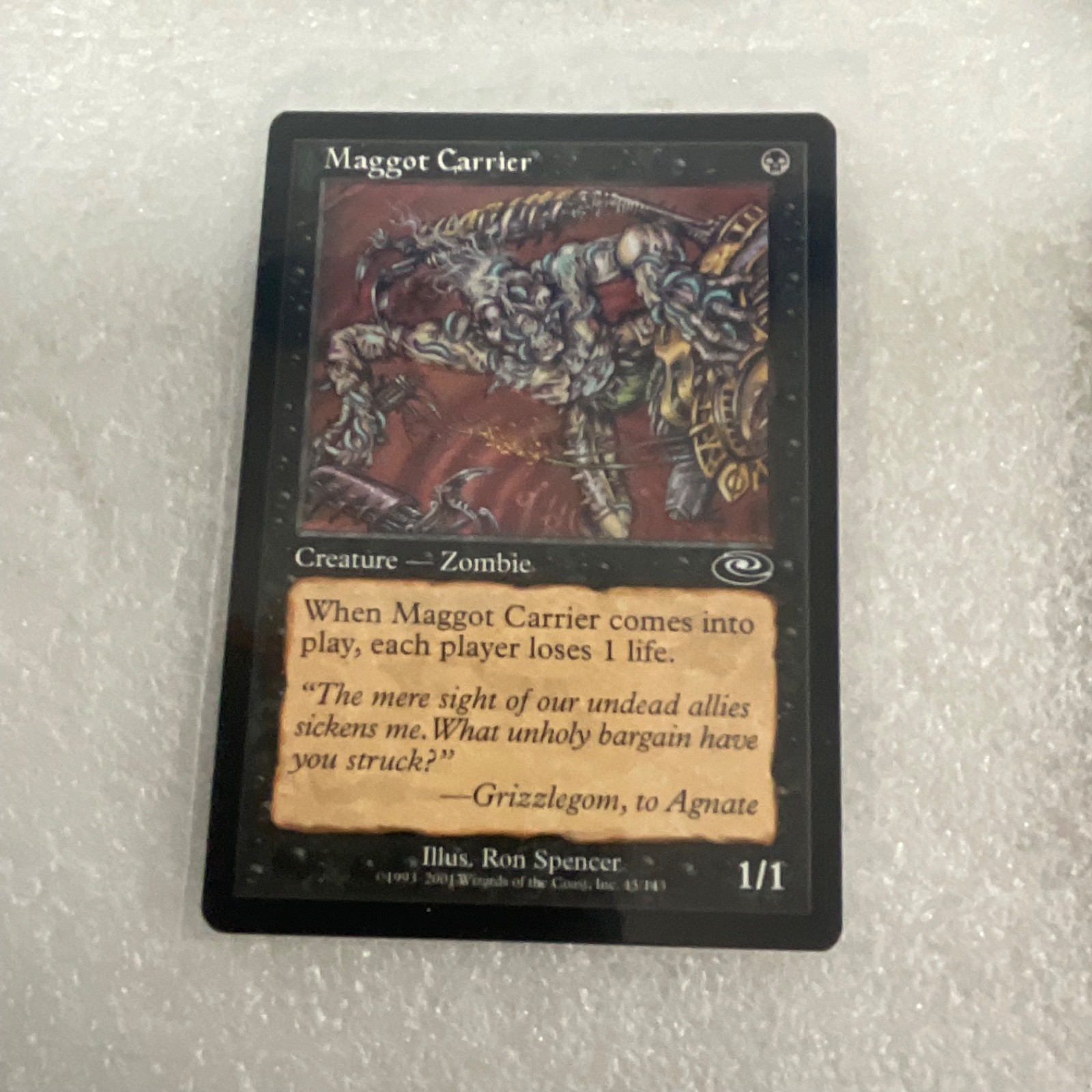 MTG 20 Card Black Lot Looming Shade Lost Soul Maggot Carrier Mixed Sets - Image 14