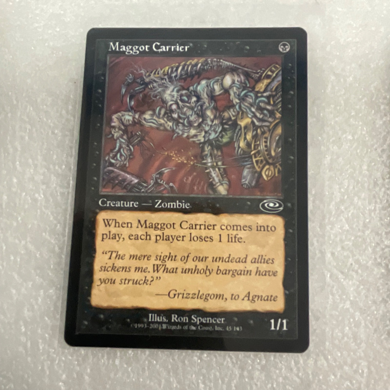 MTG 20 Card Black Lot Looming Shade Lost Soul Maggot Carrier Mixed Sets - Image 15