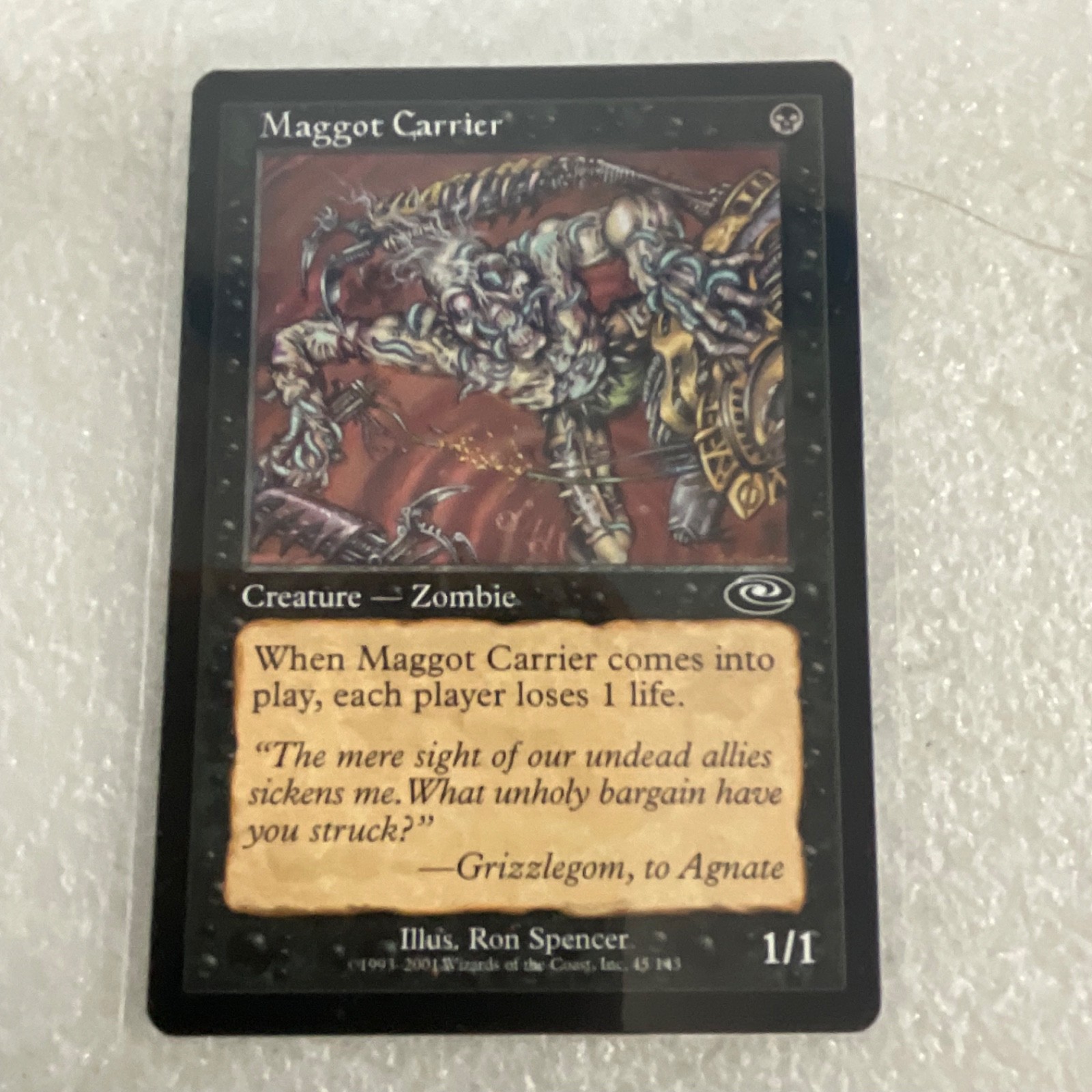 MTG 20 Card Black Lot Looming Shade Lost Soul Maggot Carrier Mixed Sets - Image 13