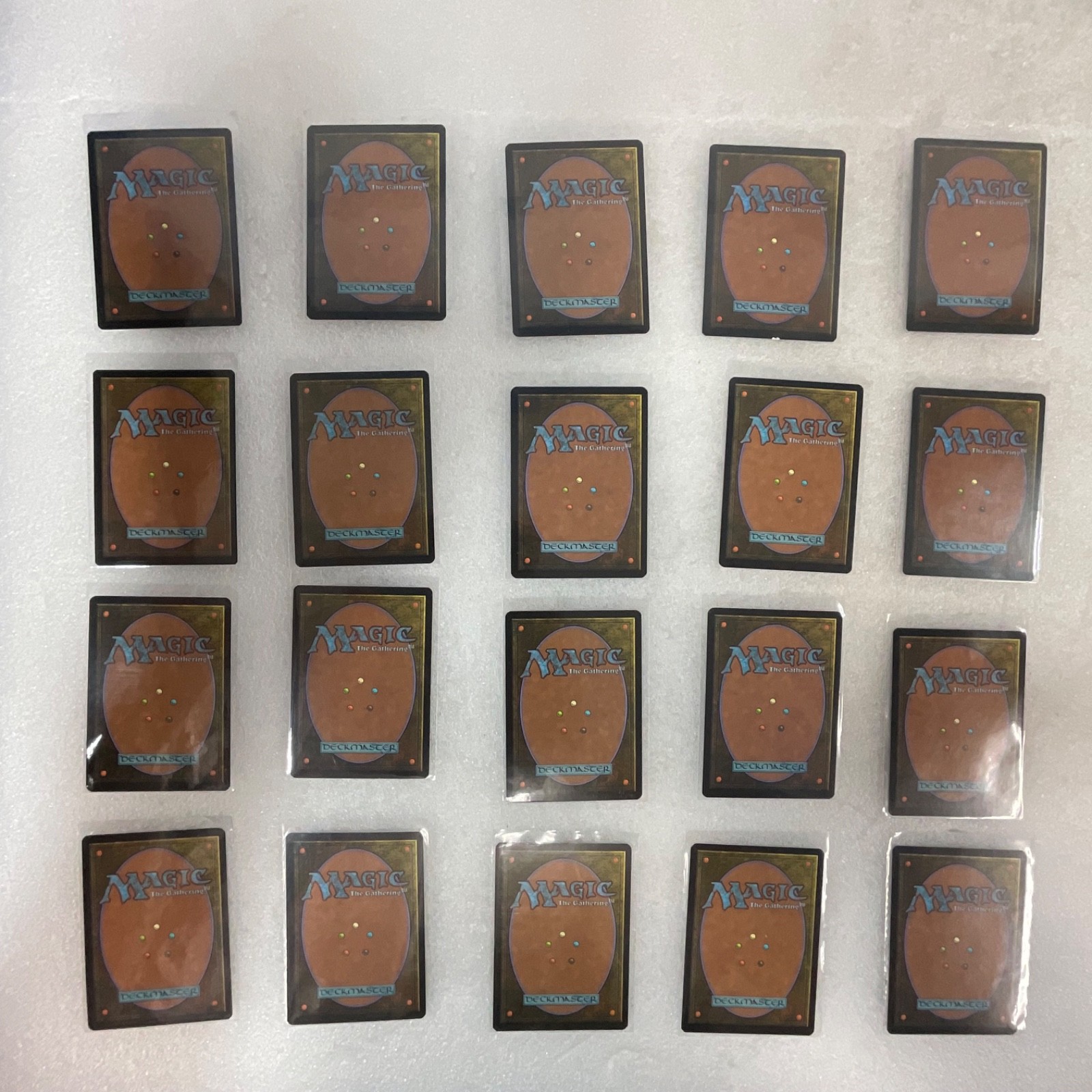 MTG 20 Card Black Lot Mind Rot Mephitic Ooze Mindstab Thrull Mixed Sets - Image 2