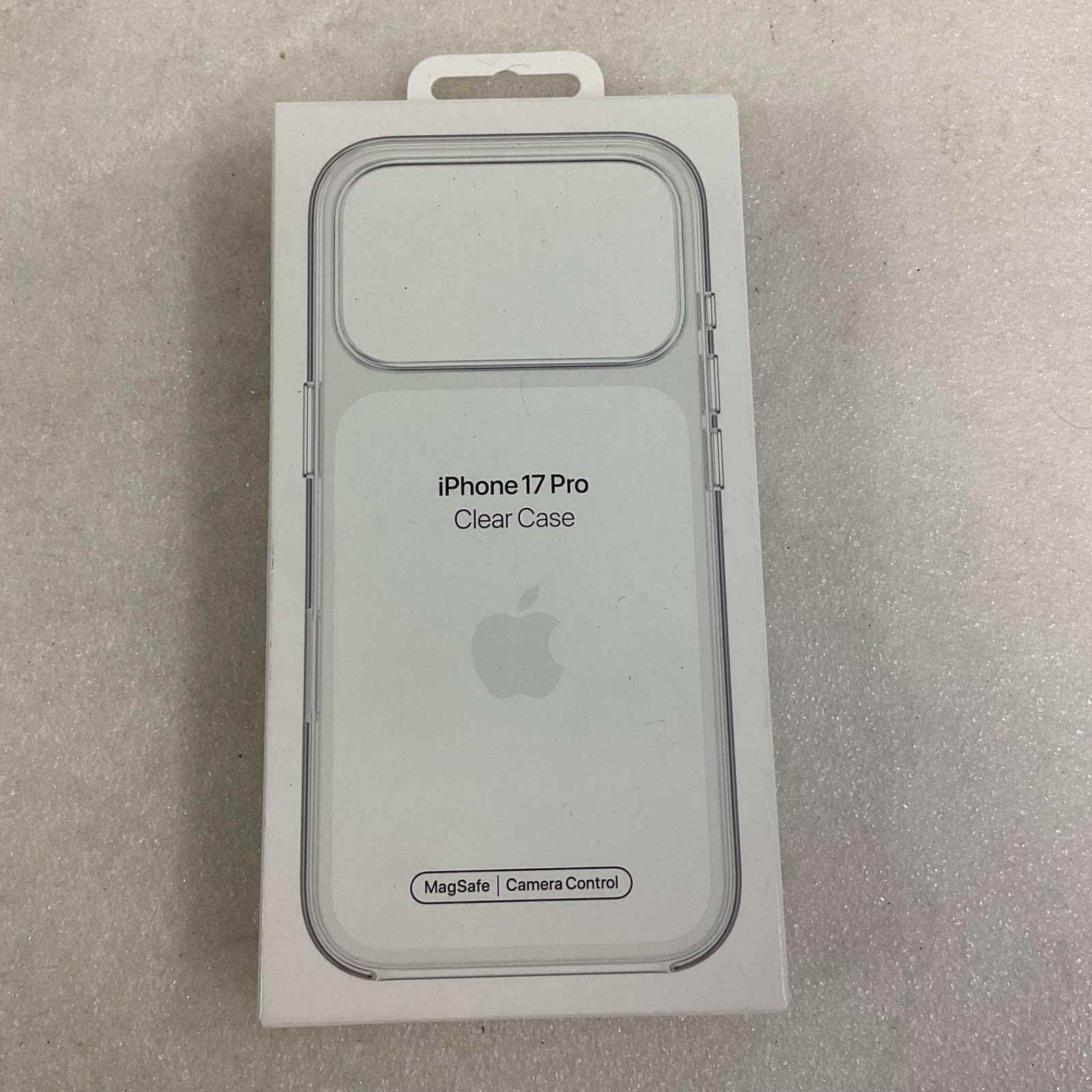 Apple iPhone 17 Pro Clear Case MagSafe Camera Control A3564 Open Box - Image 1