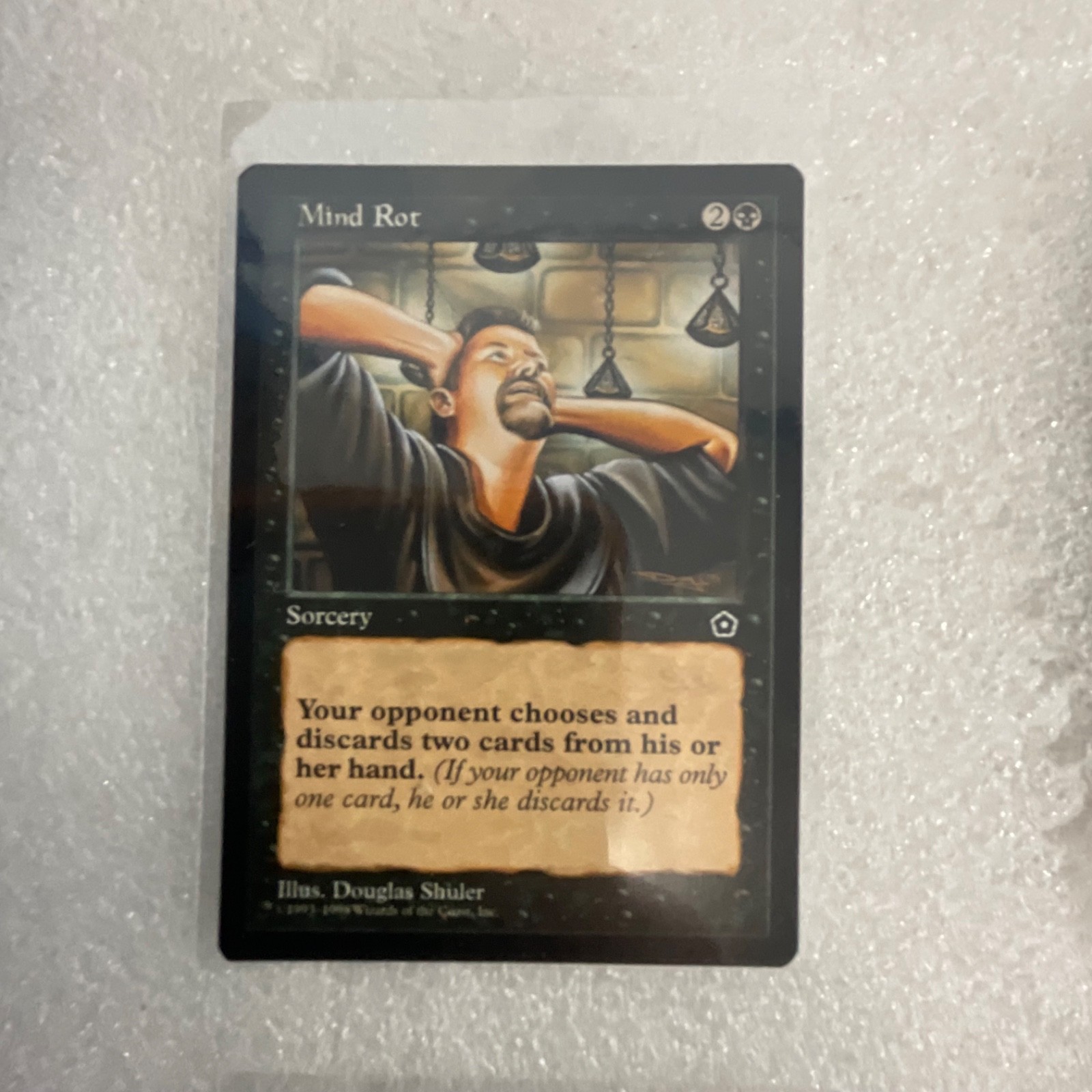 MTG 20 Card Black Lot Mind Rot Mephitic Ooze Mindstab Thrull Mixed Sets - Image 3