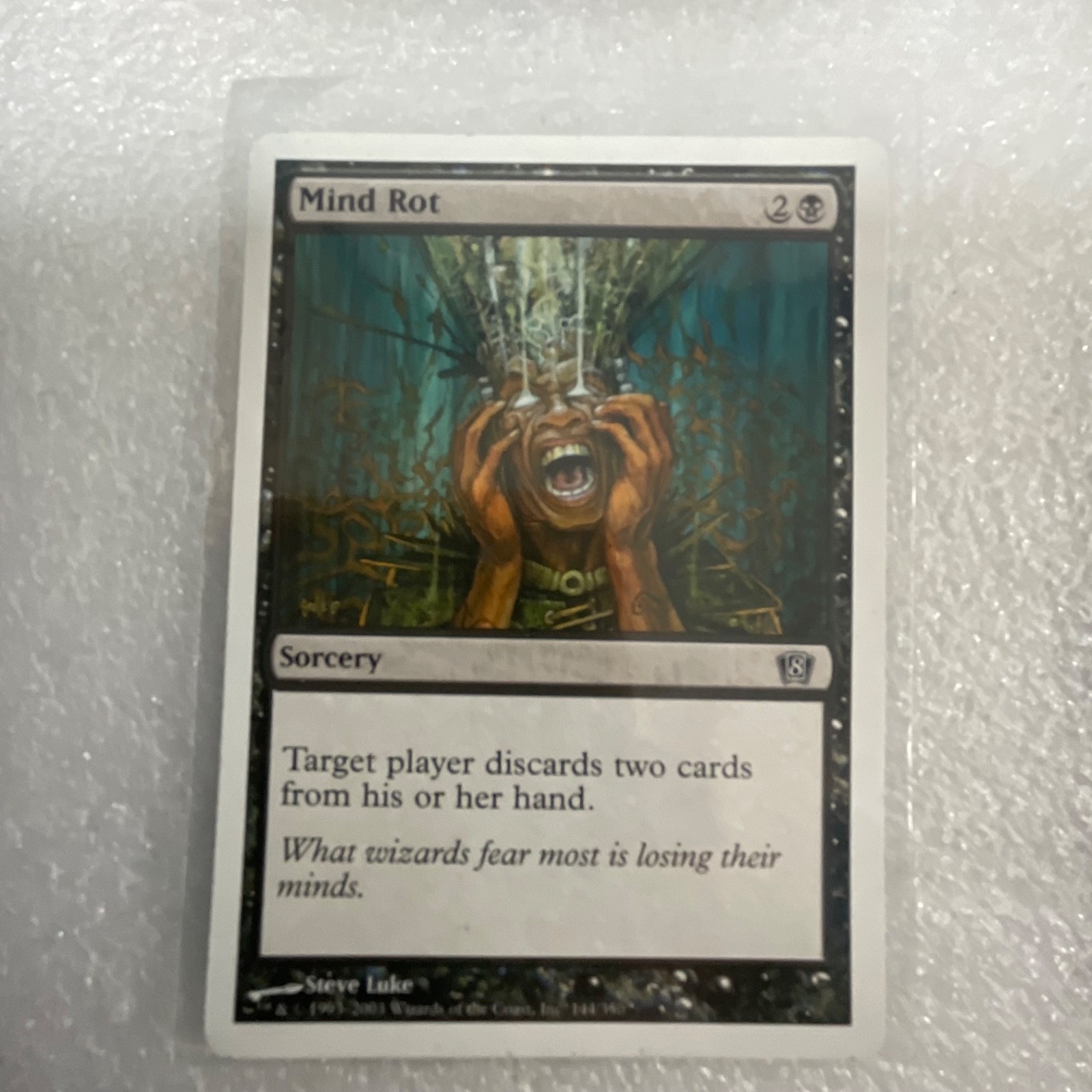 MTG 20 Card Black Lot Mind Rot Mephitic Ooze Mindstab Thrull Mixed Sets - Image 6