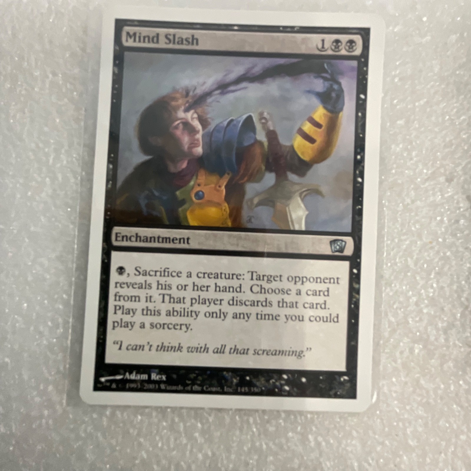 MTG 20 Card Black Lot Mind Rot Mephitic Ooze Mindstab Thrull Mixed Sets - Image 9