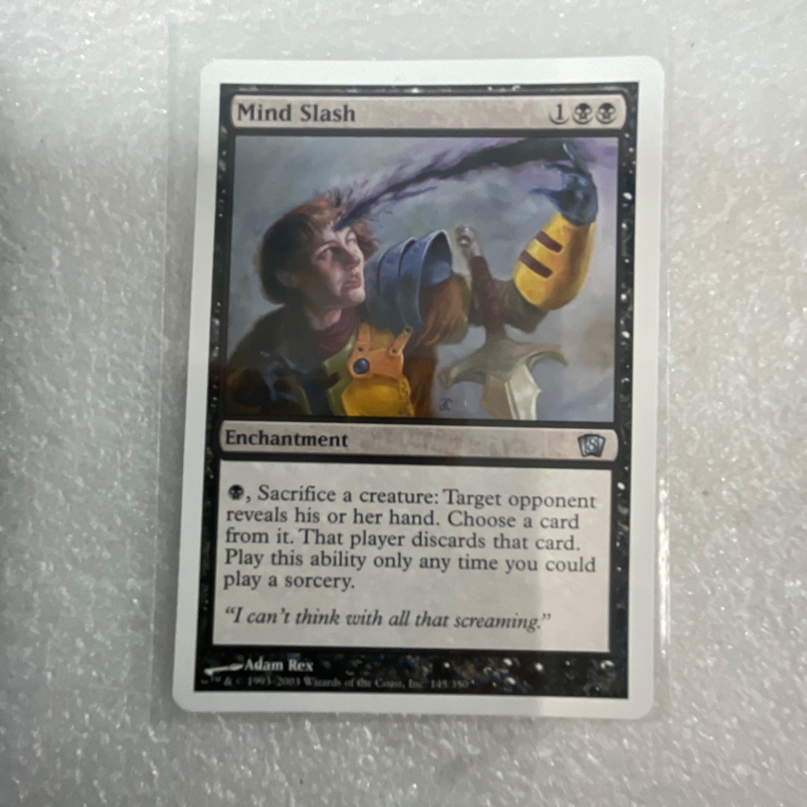 MTG 20 Card Black Lot Mind Rot Mephitic Ooze Mindstab Thrull Mixed Sets - Image 7