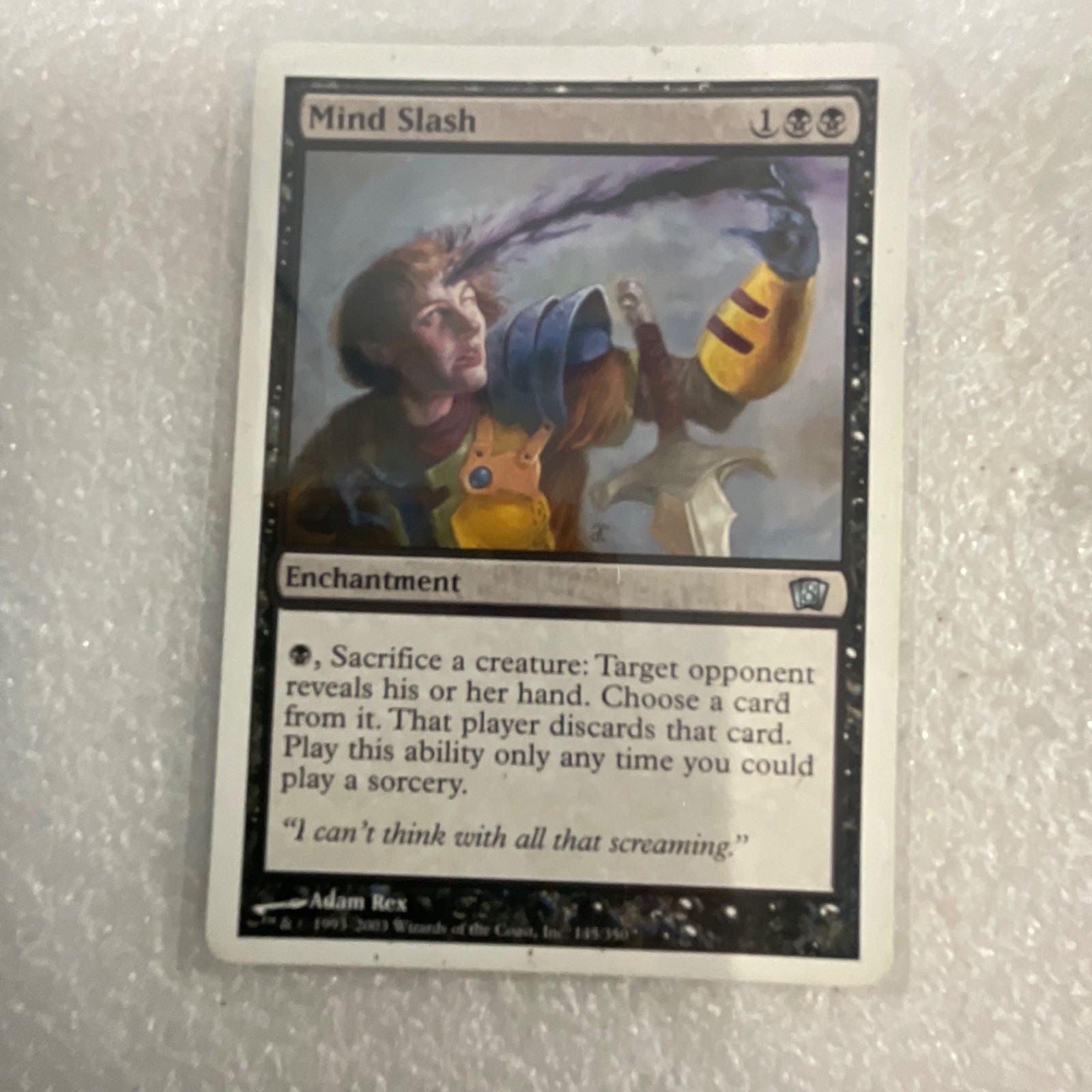 MTG 20 Card Black Lot Mind Rot Mephitic Ooze Mindstab Thrull Mixed Sets - Image 8