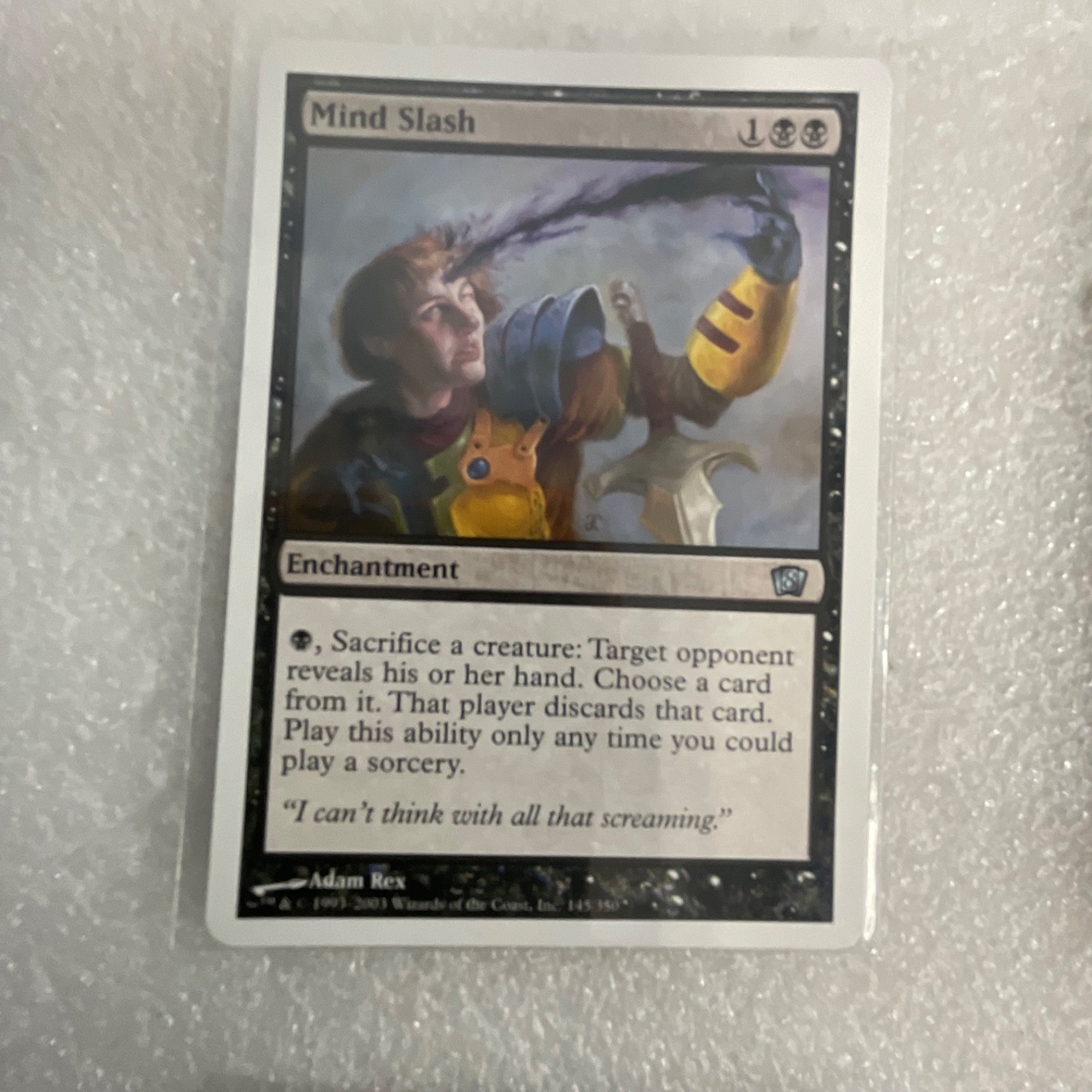 MTG 20 Card Black Lot Mind Rot Mephitic Ooze Mindstab Thrull Mixed Sets - Image 10