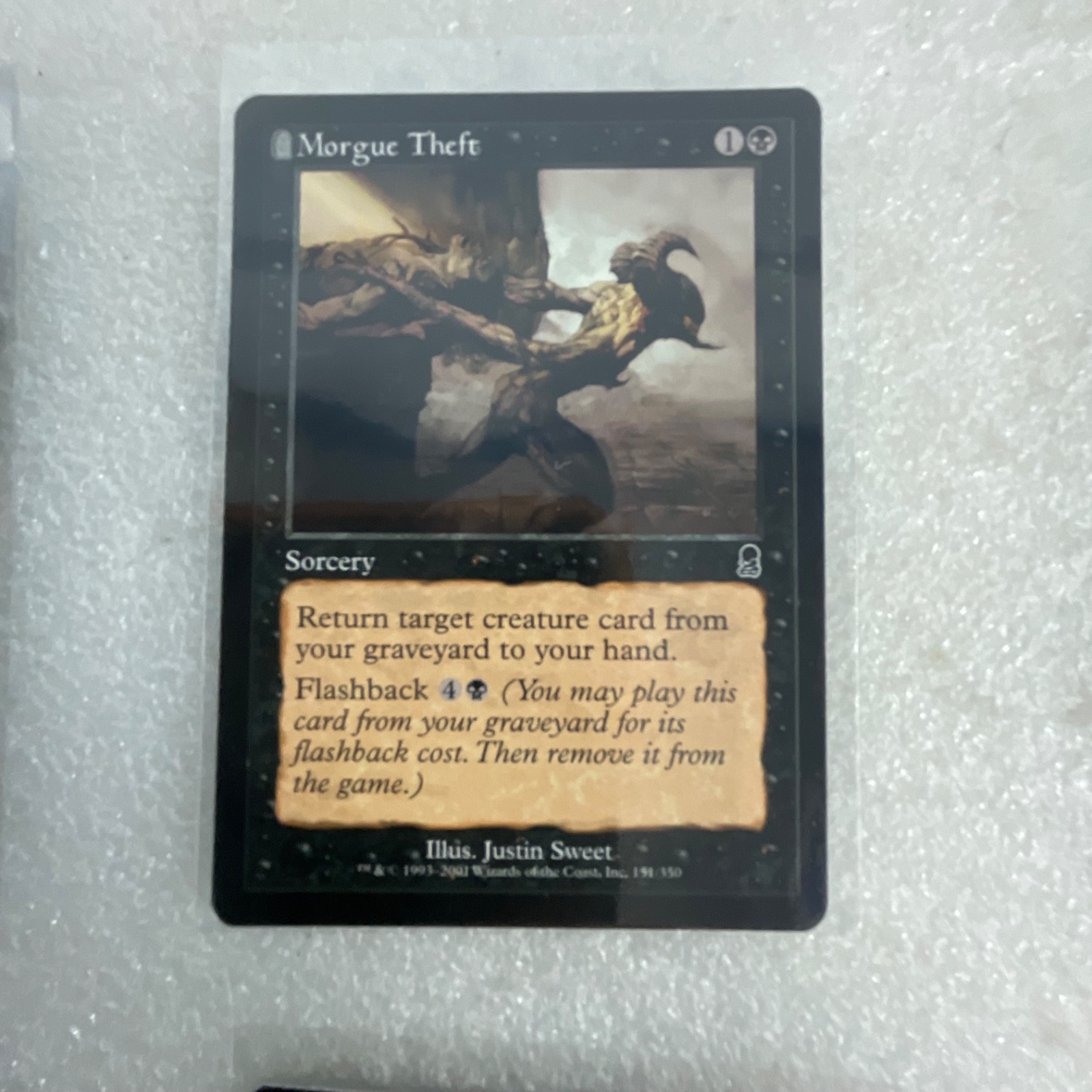 MTG 20 Card Lot Mind Slash Morgue Toad Moriok Scavenger Mixed Sets - Image 11
