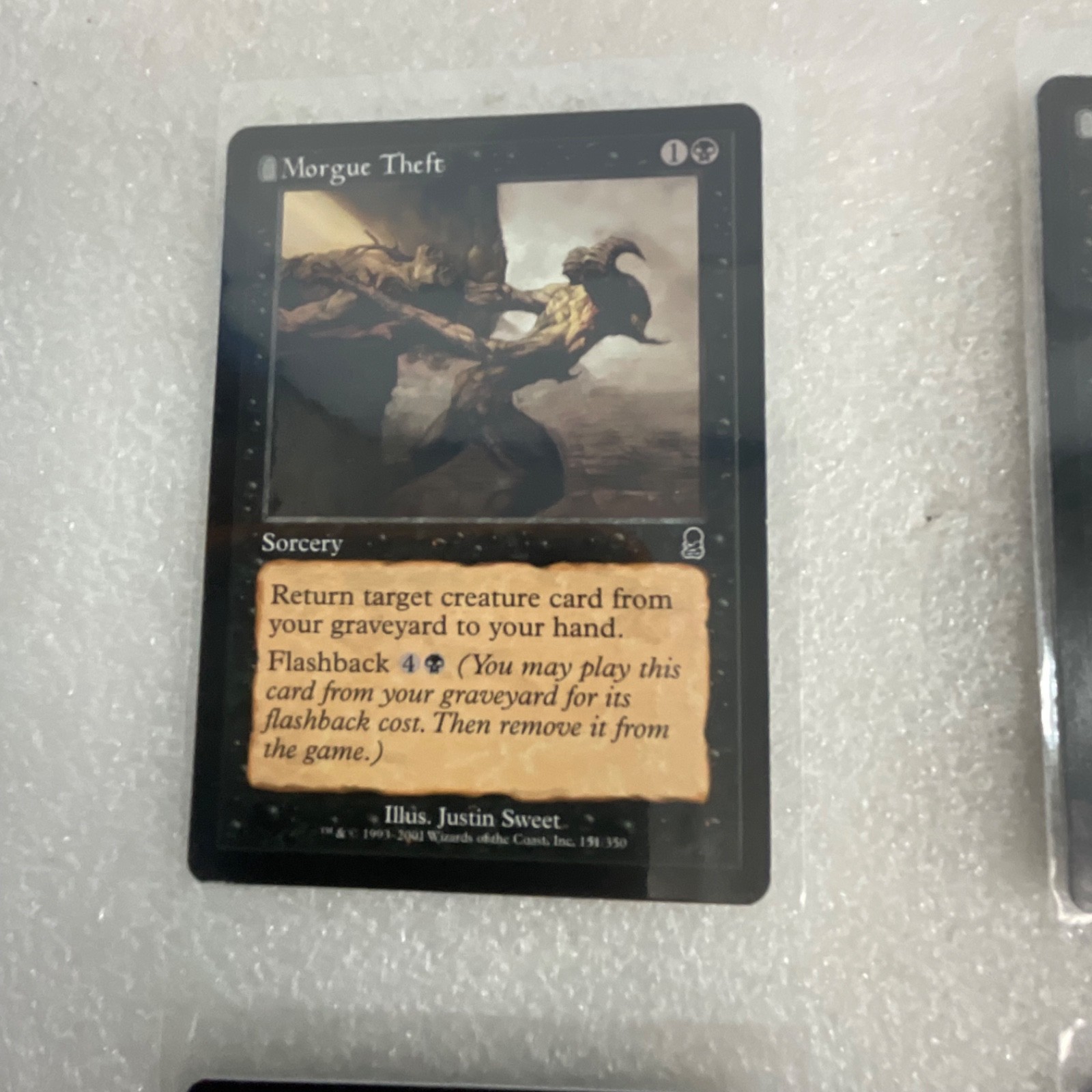 MTG 20 Card Lot Mind Slash Morgue Toad Moriok Scavenger Mixed Sets - Image 10