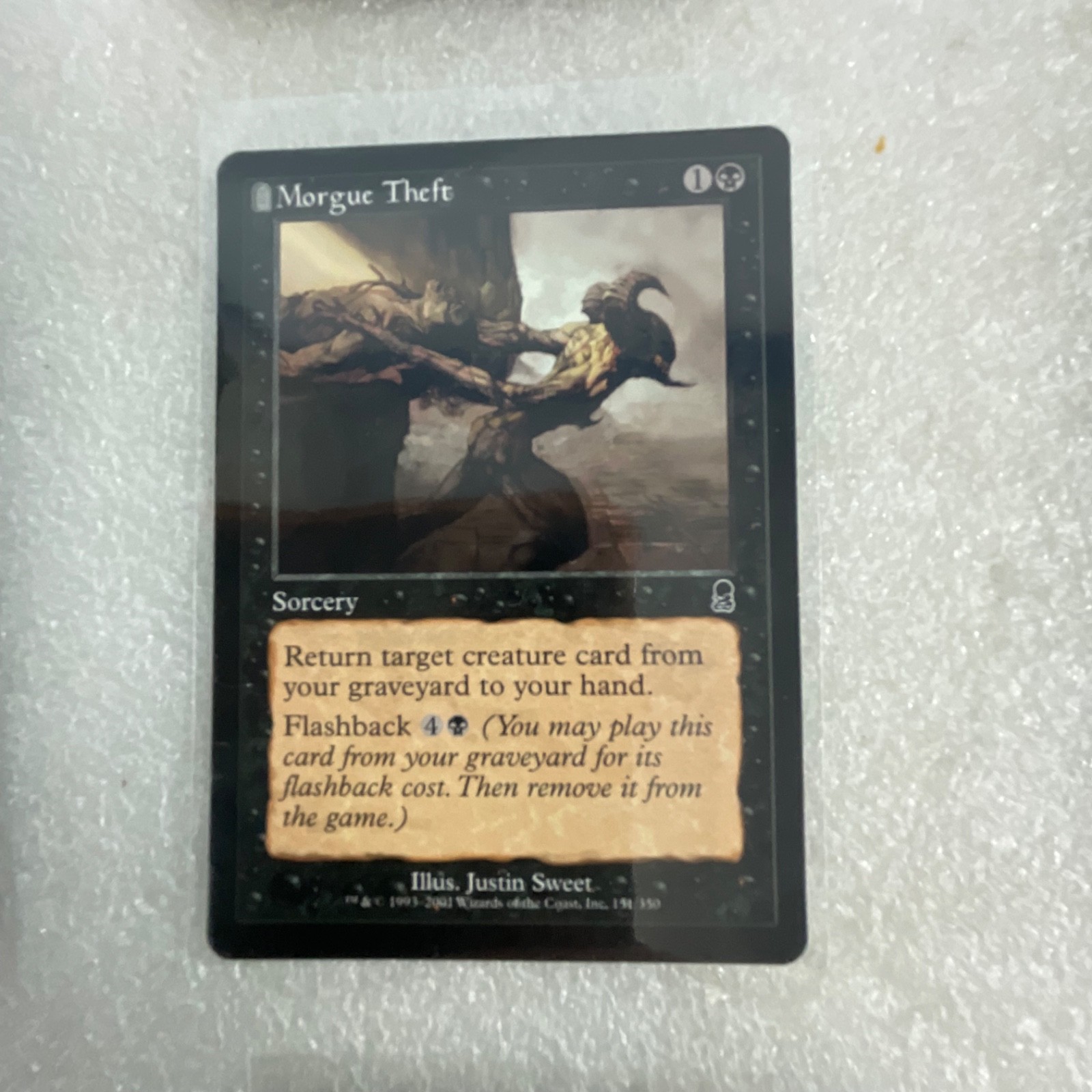 MTG 20 Card Lot Mind Slash Morgue Toad Moriok Scavenger Mixed Sets - Image 12