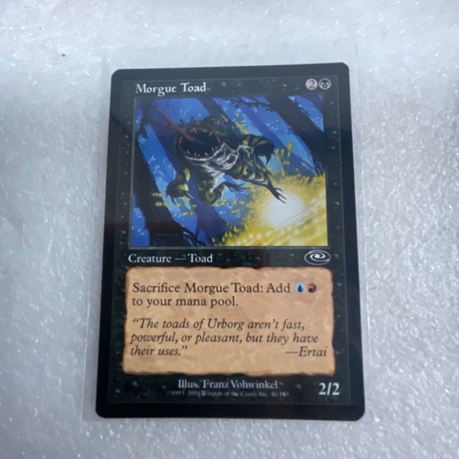 MTG 20 Card Lot Mind Slash Morgue Toad Moriok Scavenger Mixed Sets - Image 14