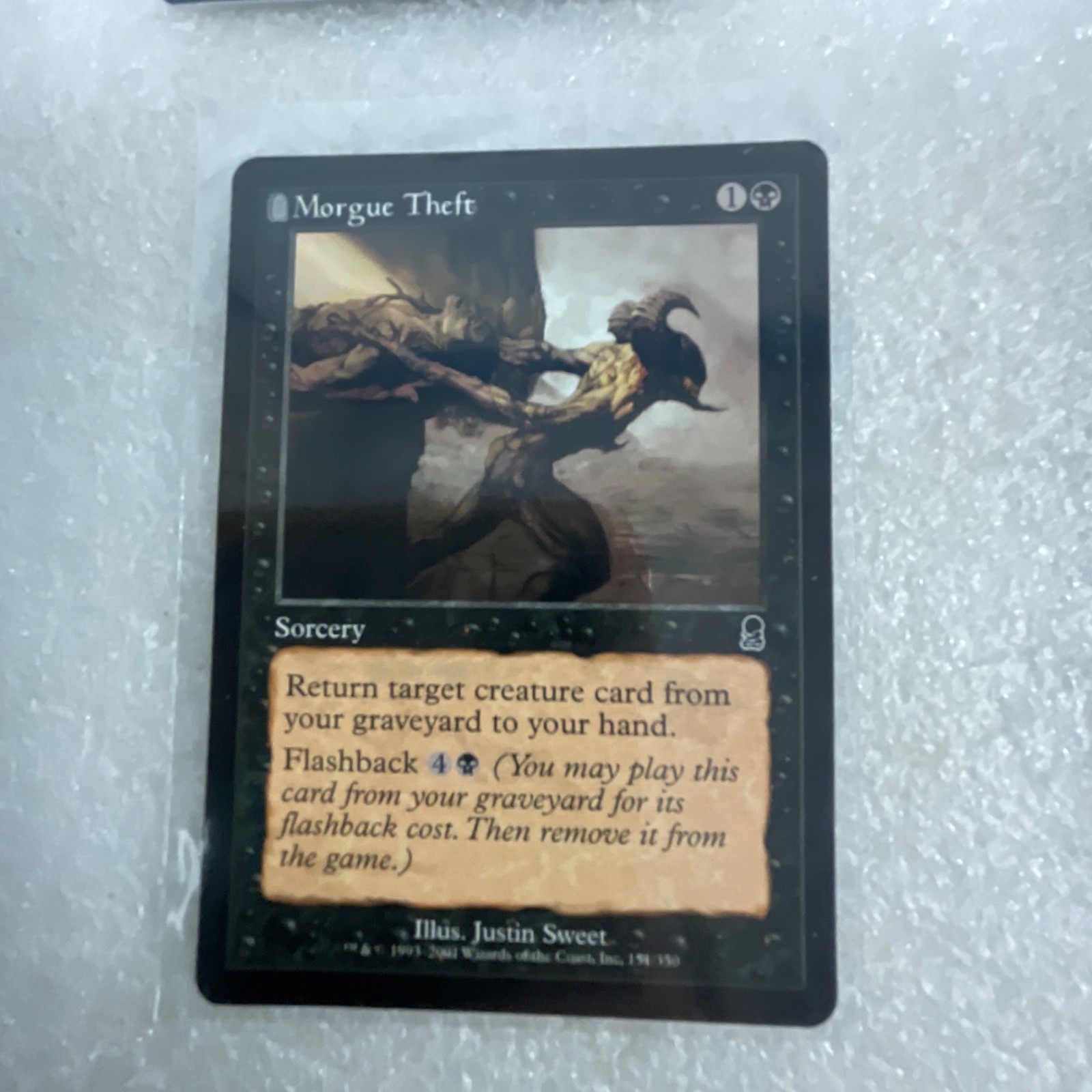 MTG 20 Card Lot Mind Slash Morgue Toad Moriok Scavenger Mixed Sets - Image 13